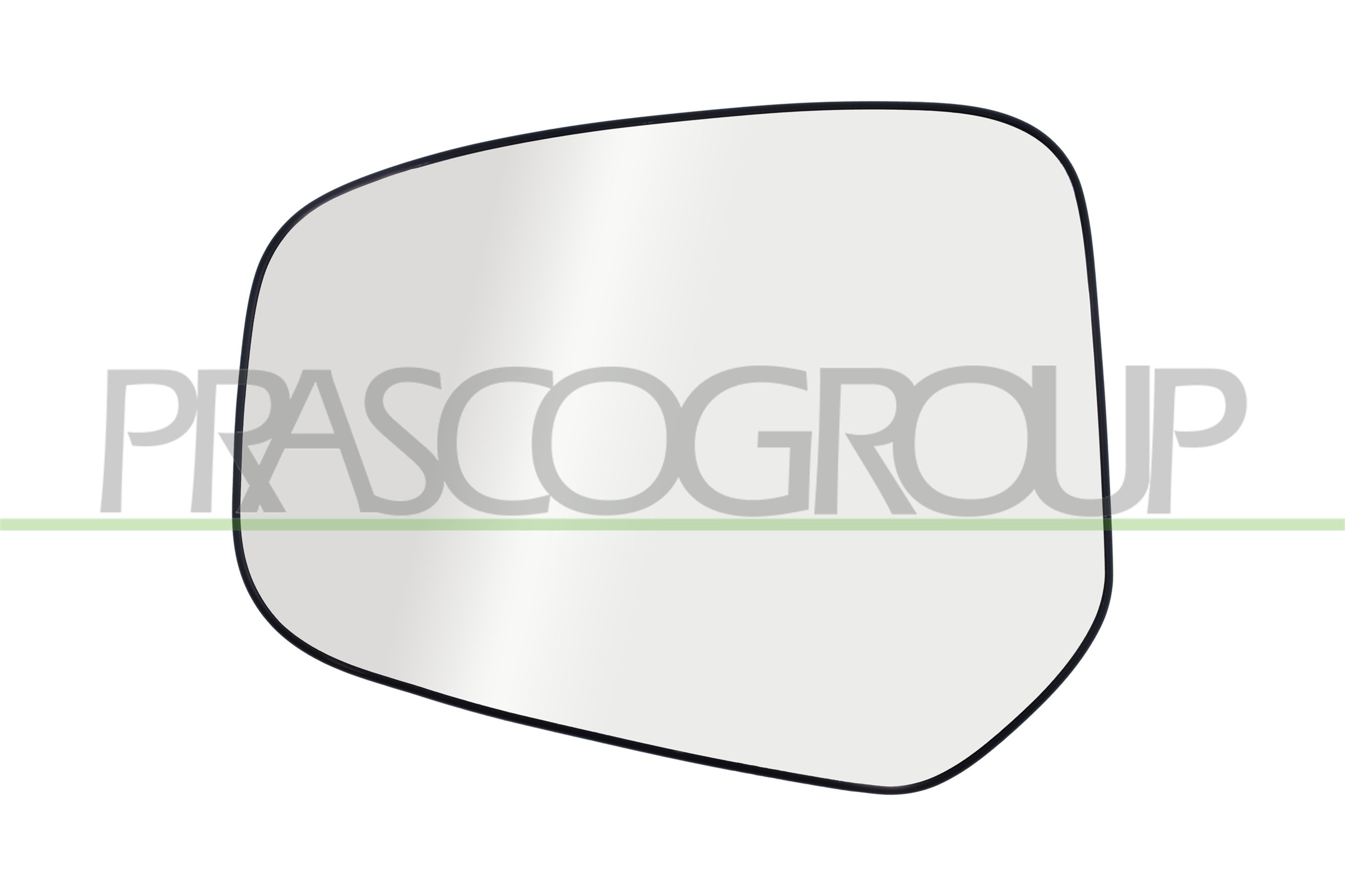 Vetro specchio, specchio esterno PRASCO FD6427516