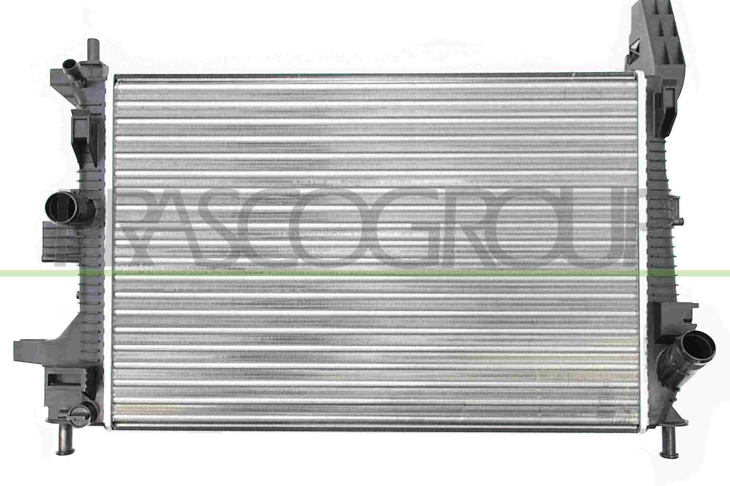 Radiatore, raffreddamento motore PRASCO FD719R006