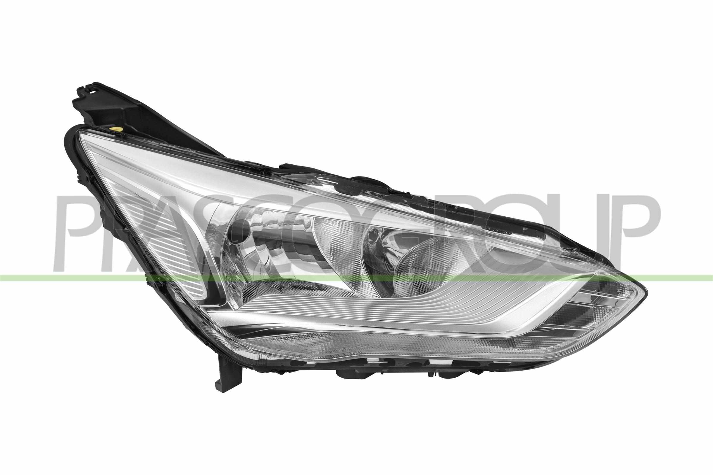 PRASCO PROIETTORE DESTRO H7+H1 ELETTRICO CON MOTORE SENZA CENTR