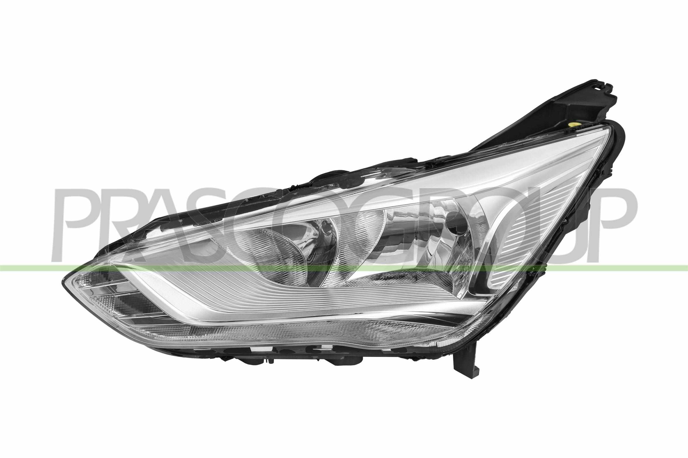 PRASCO PROIETTORE SINISTRO H7+H1 ELETTRICO CON MOTORE SENZA CEN