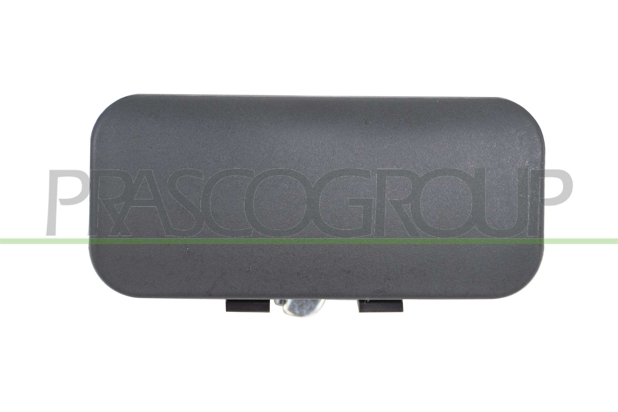 PRASCO MANIGLIA ESTERNA SCORREVOLE DESTRA-NERA-SENZA FORO NO