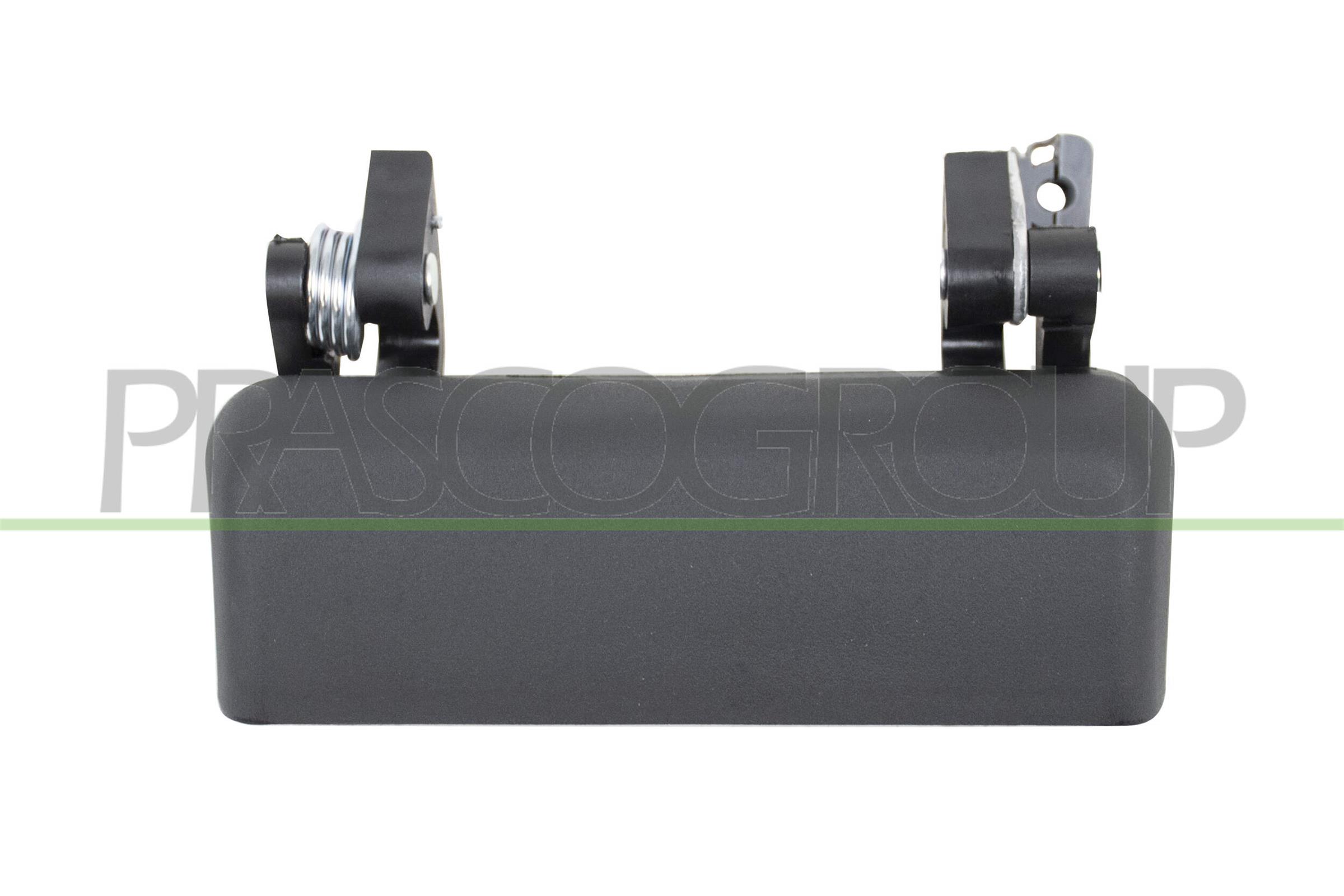 PRASCO MANIGLIA ESTERNA PORTELLONE-NERA