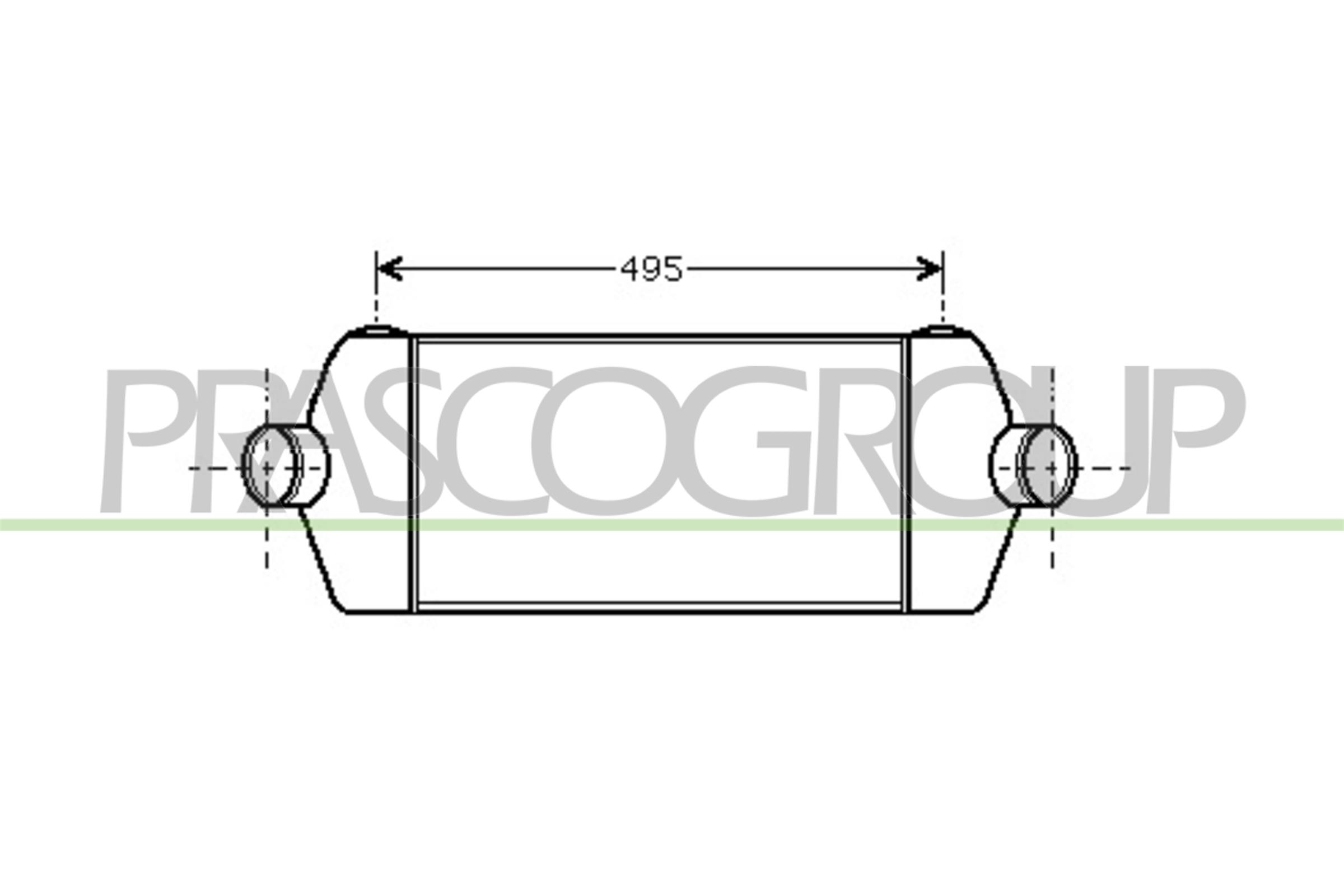 Intercooler PRASCO FD912N001