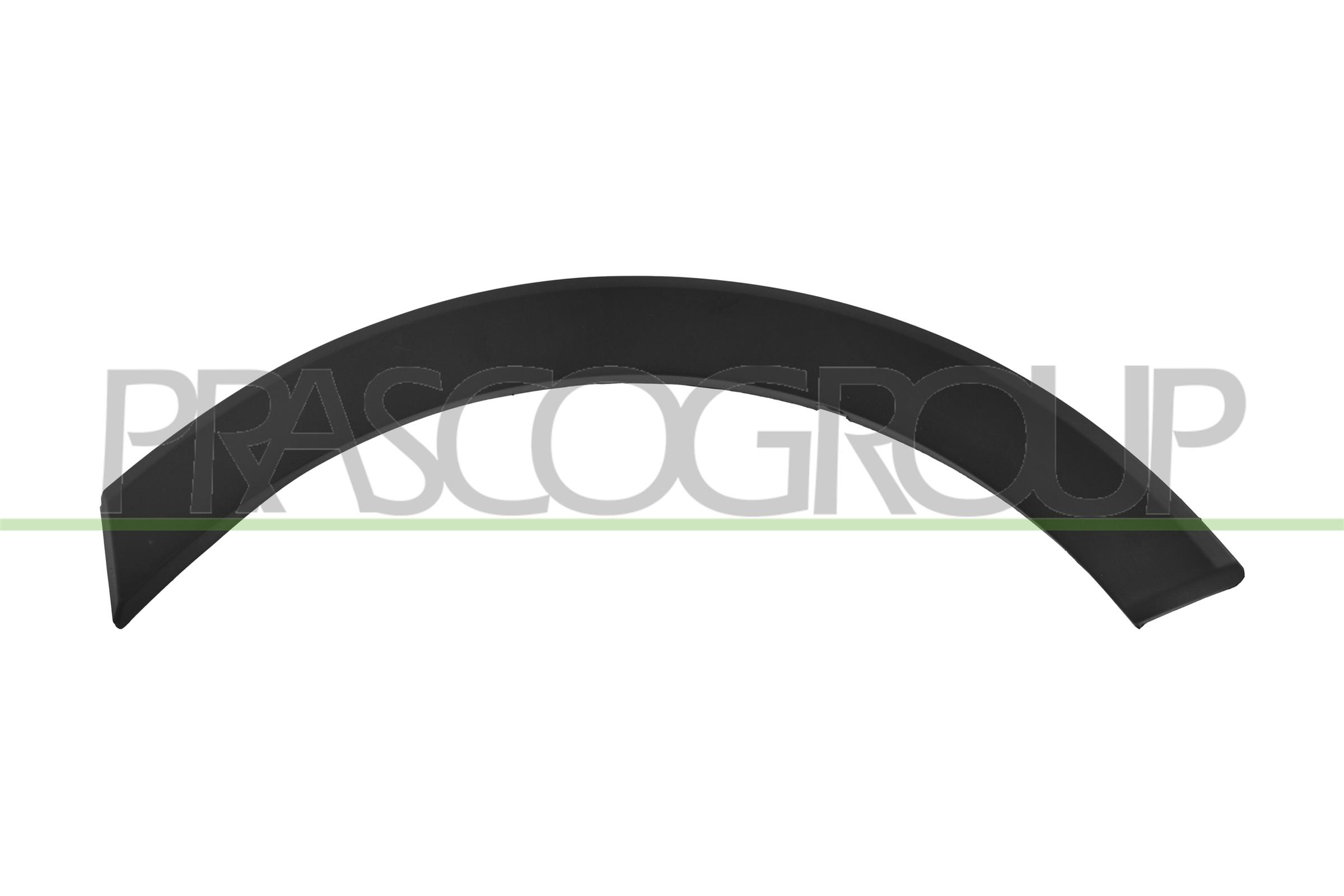 PRASCO B86PARAFANGHINO ANTERIORE DESTRO-PARTE ANTERIORE-NERO G