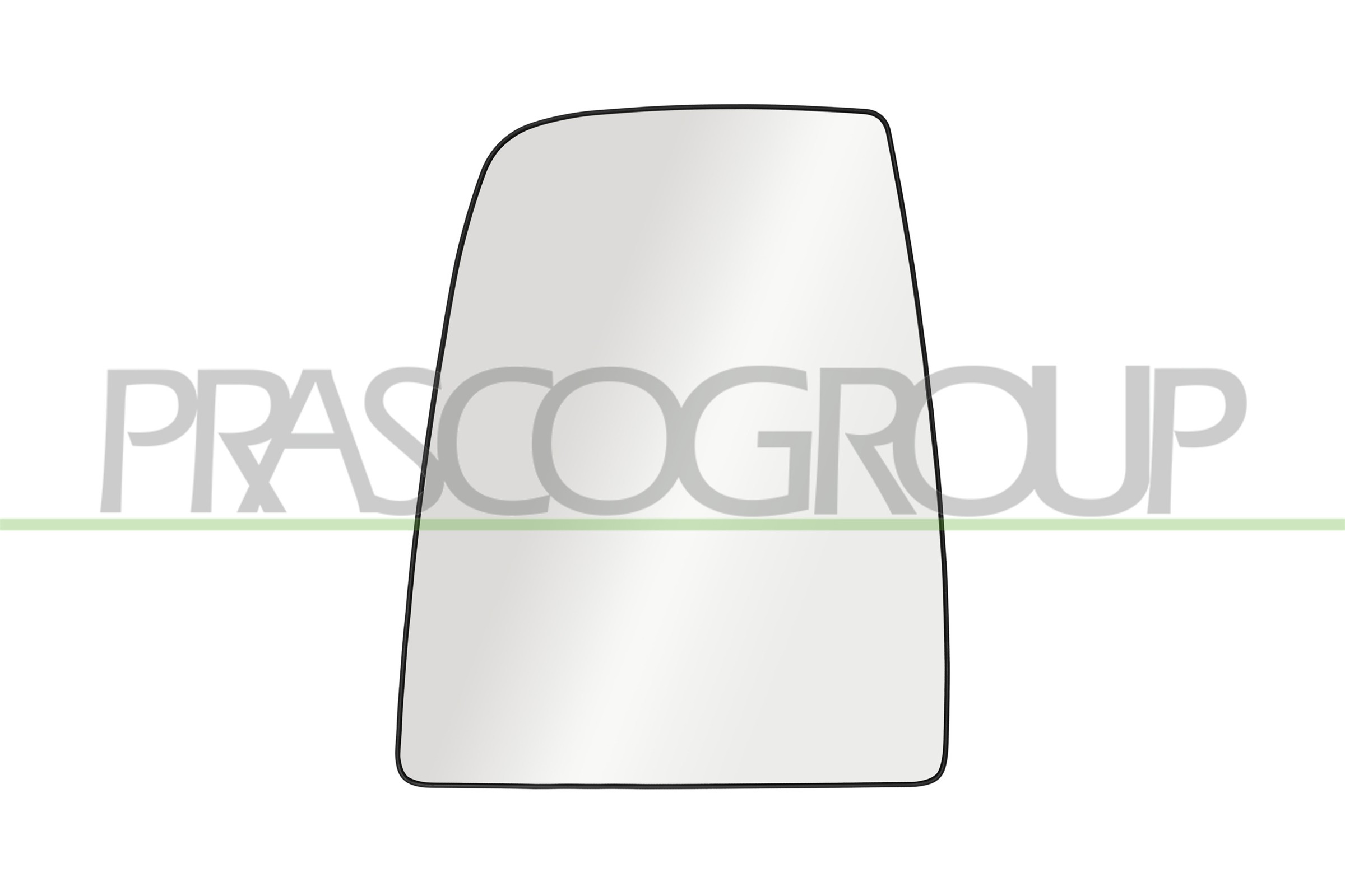 Vetro specchio, specchio esterno PRASCO FD9137504