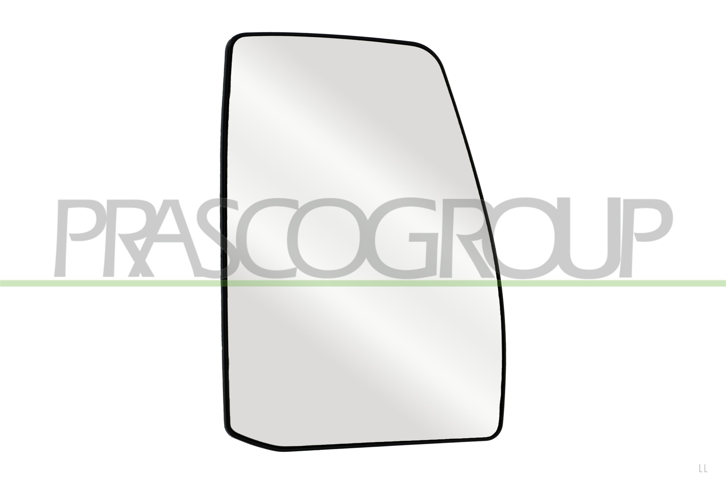 Vetro specchio, specchio esterno PRASCO FD9147505
