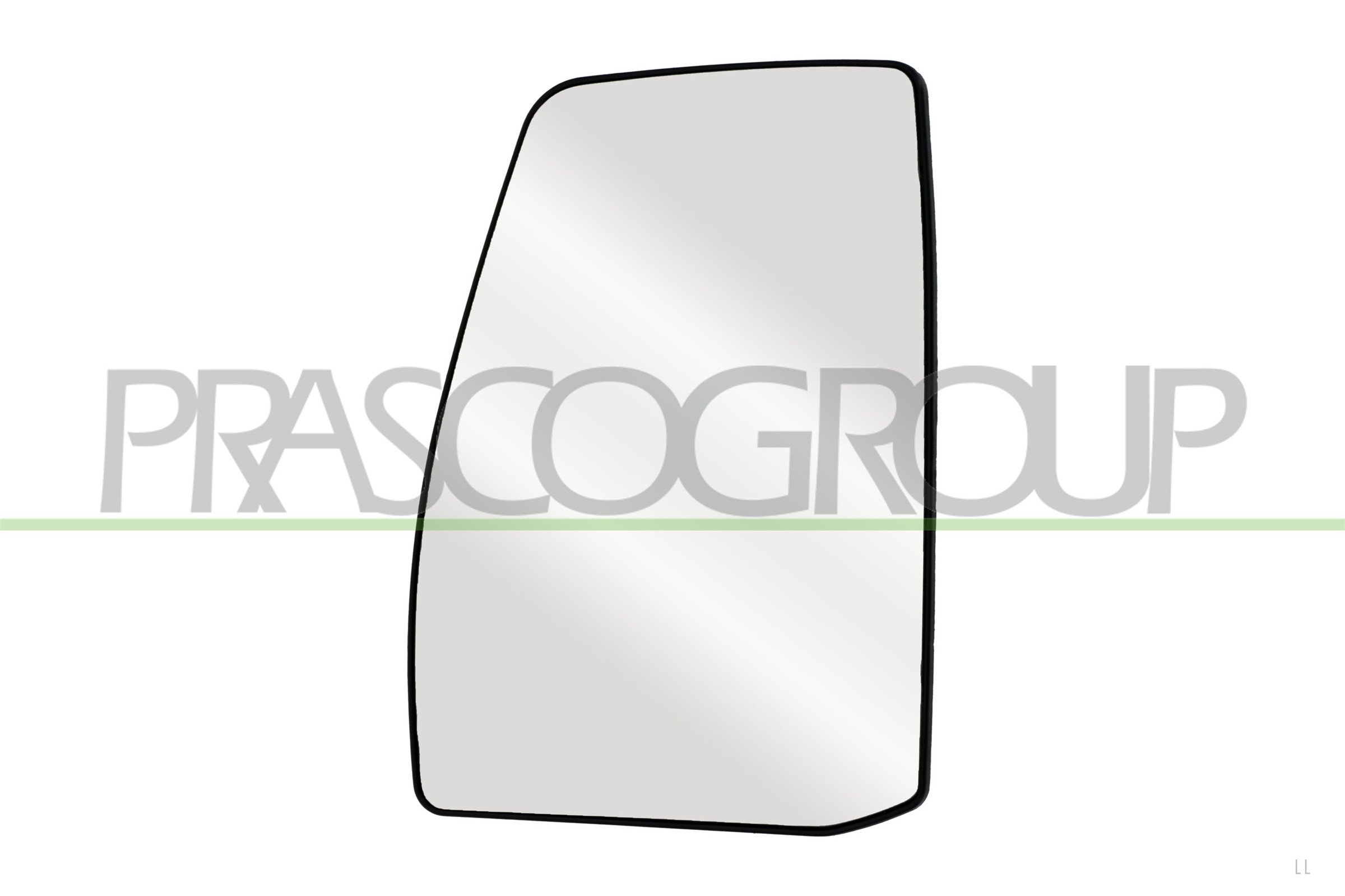 Vetro specchio, specchio esterno PRASCO FD9147506