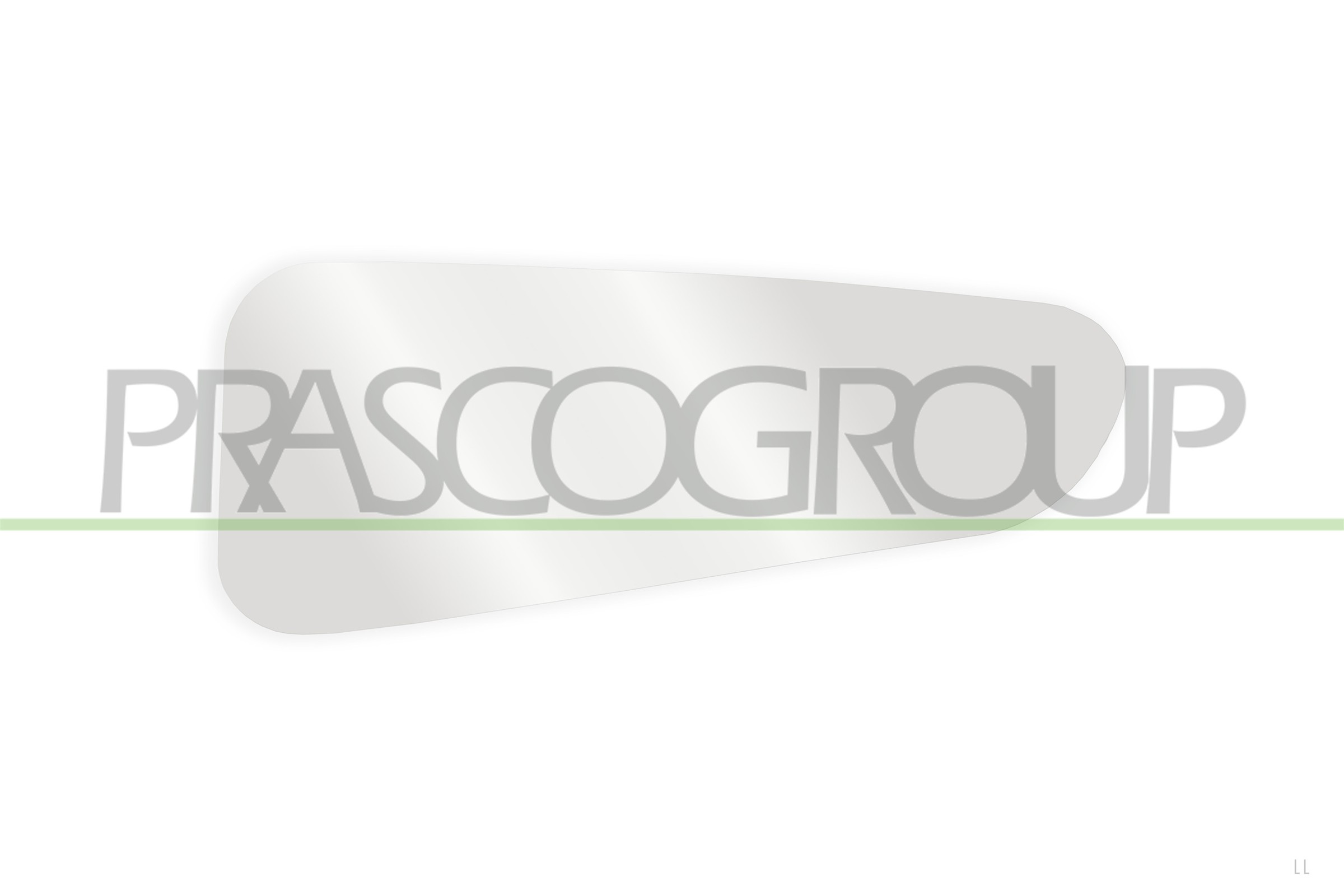 Vetro specchio, specchio esterno PRASCO FD9147515