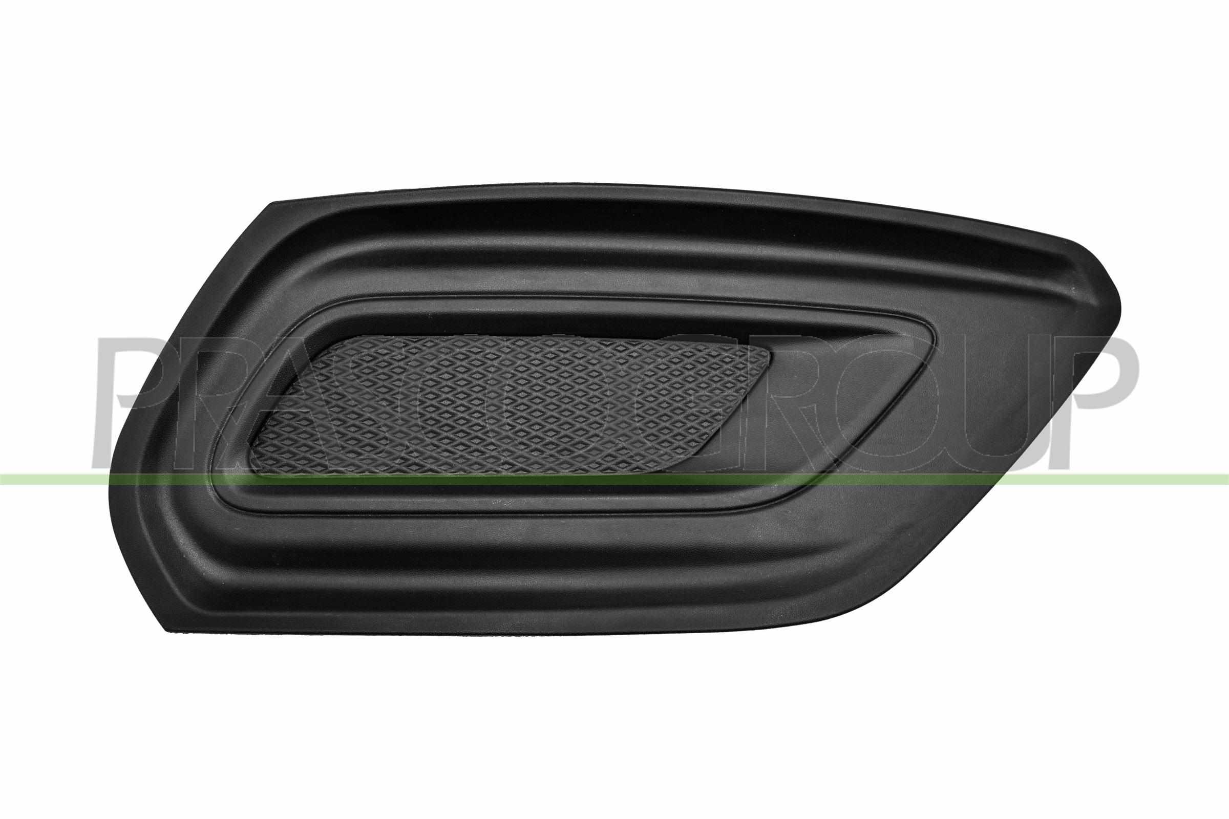 PRASCO GRIGLIA DESTRA PARAURTI ANTERIORE NERA GOFFRATA SENZA SE