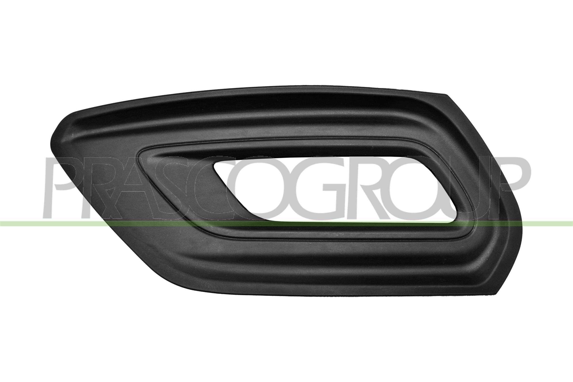 PRASCO GRIGLIA SINISTRA PARAURTI ANTERIORE NERA GOFFRATA CON SE