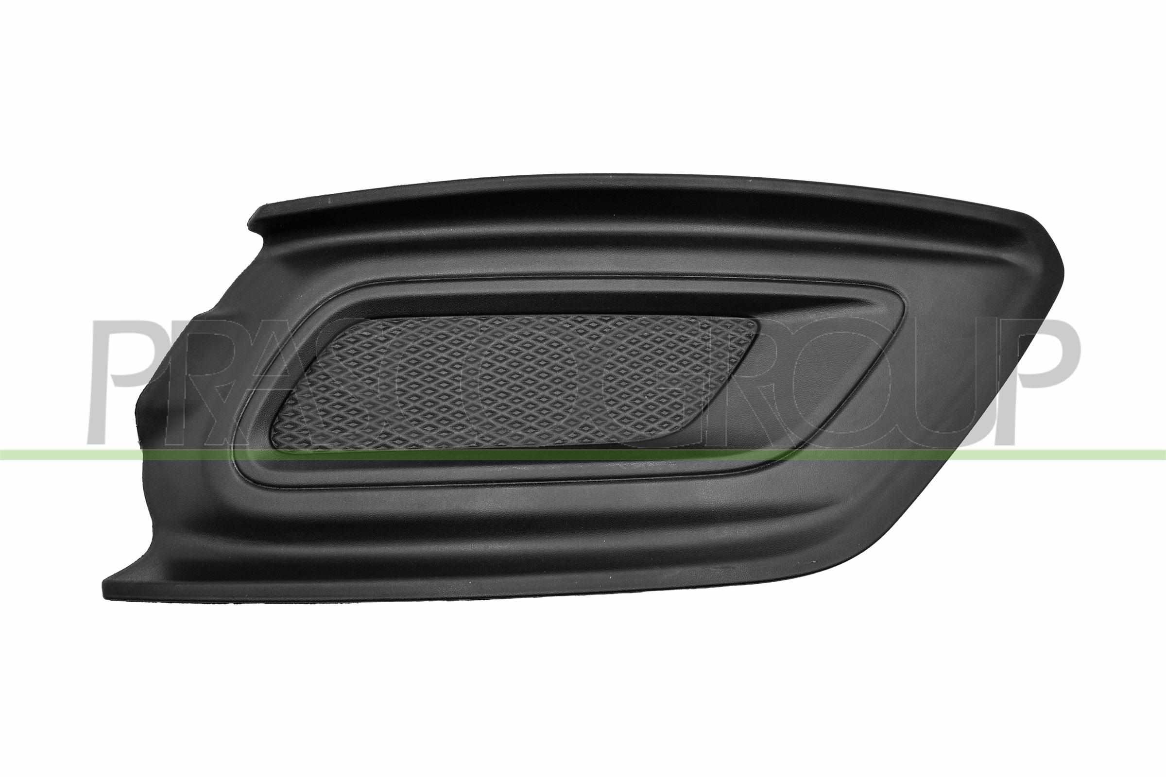 PRASCO GRIGLIA DESTRA PARAURTI ANTERIORE NERA GOFFRATA SENZA SE