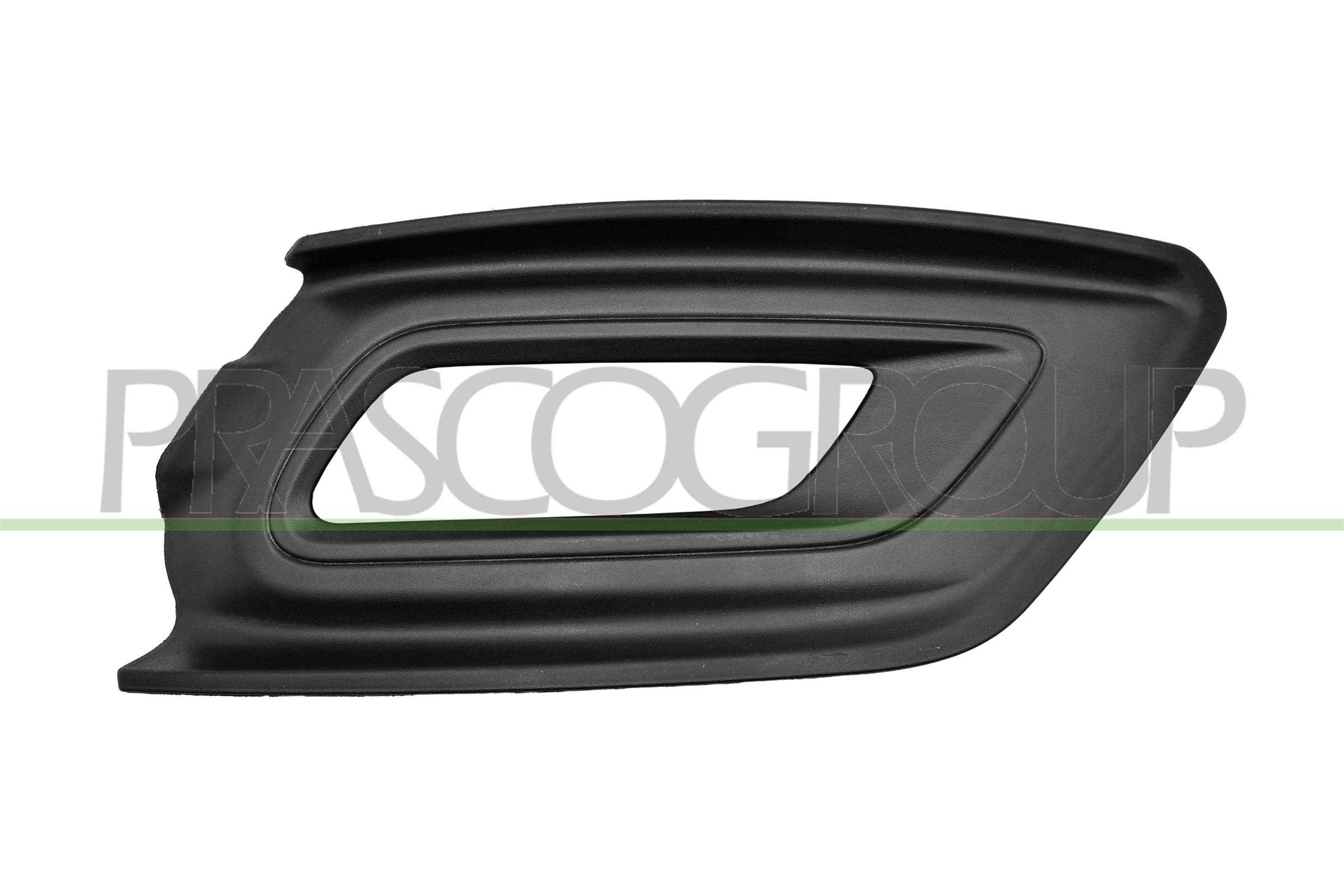 PRASCO GRIGLIA DESTRA PARAURTI ANTERIORE NERA GOFFRATA CON SEDE