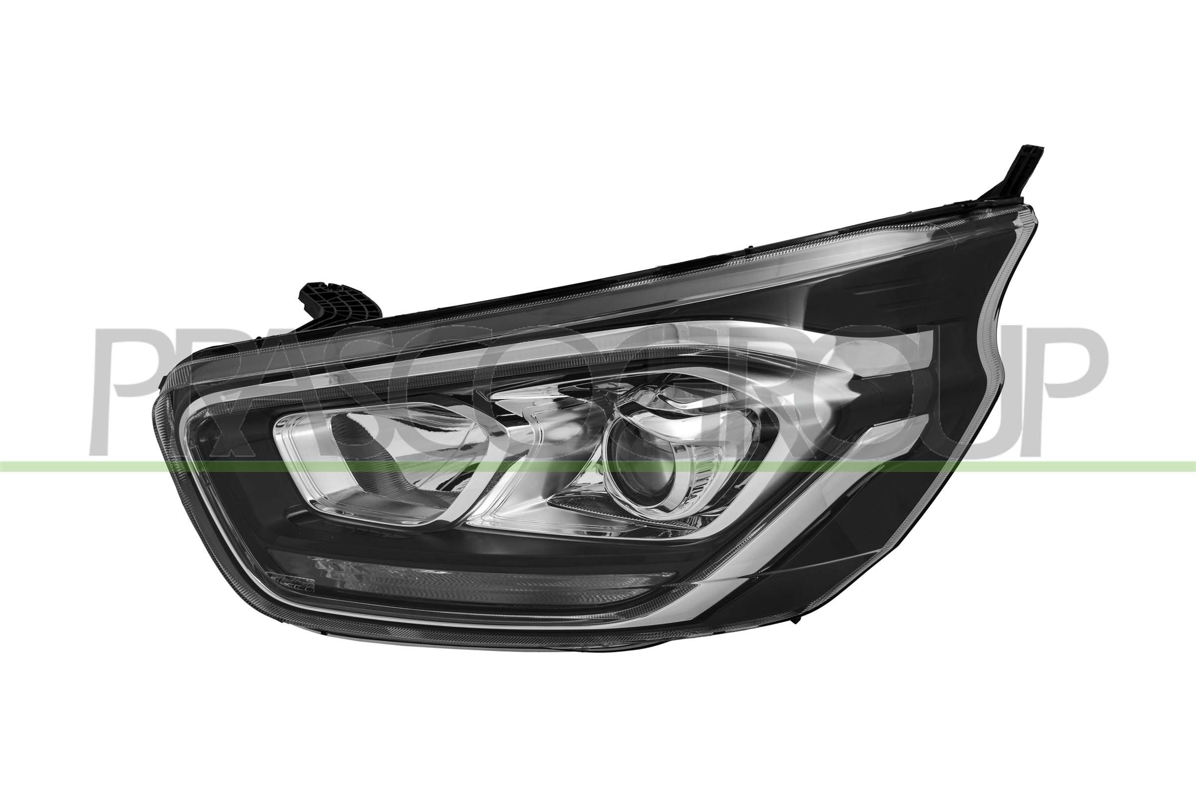 PRASCO PROIETTORE SX ELE. MOT. LUCE DIURNA LED FORD TRANSIT
