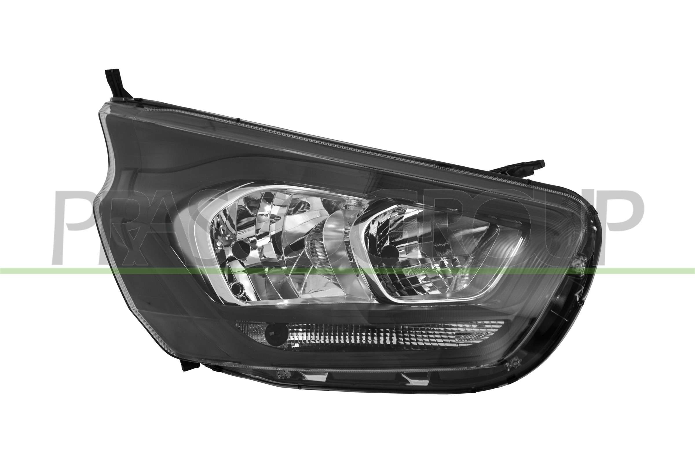 PRASCO PROIETTORE DX H7+H15 ELE. MOTORE FORD TRANSIT/TOURNEO