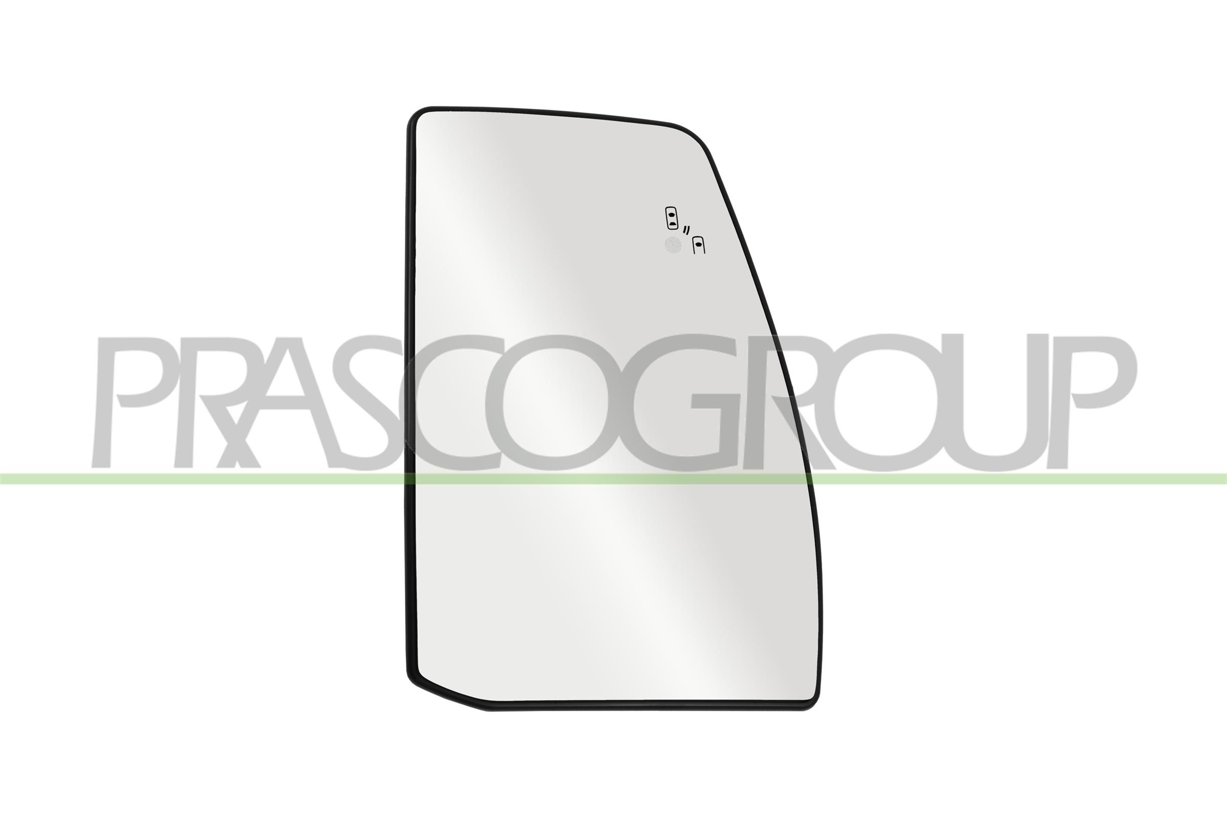 Vetro specchio, specchio esterno PRASCO FD9167523