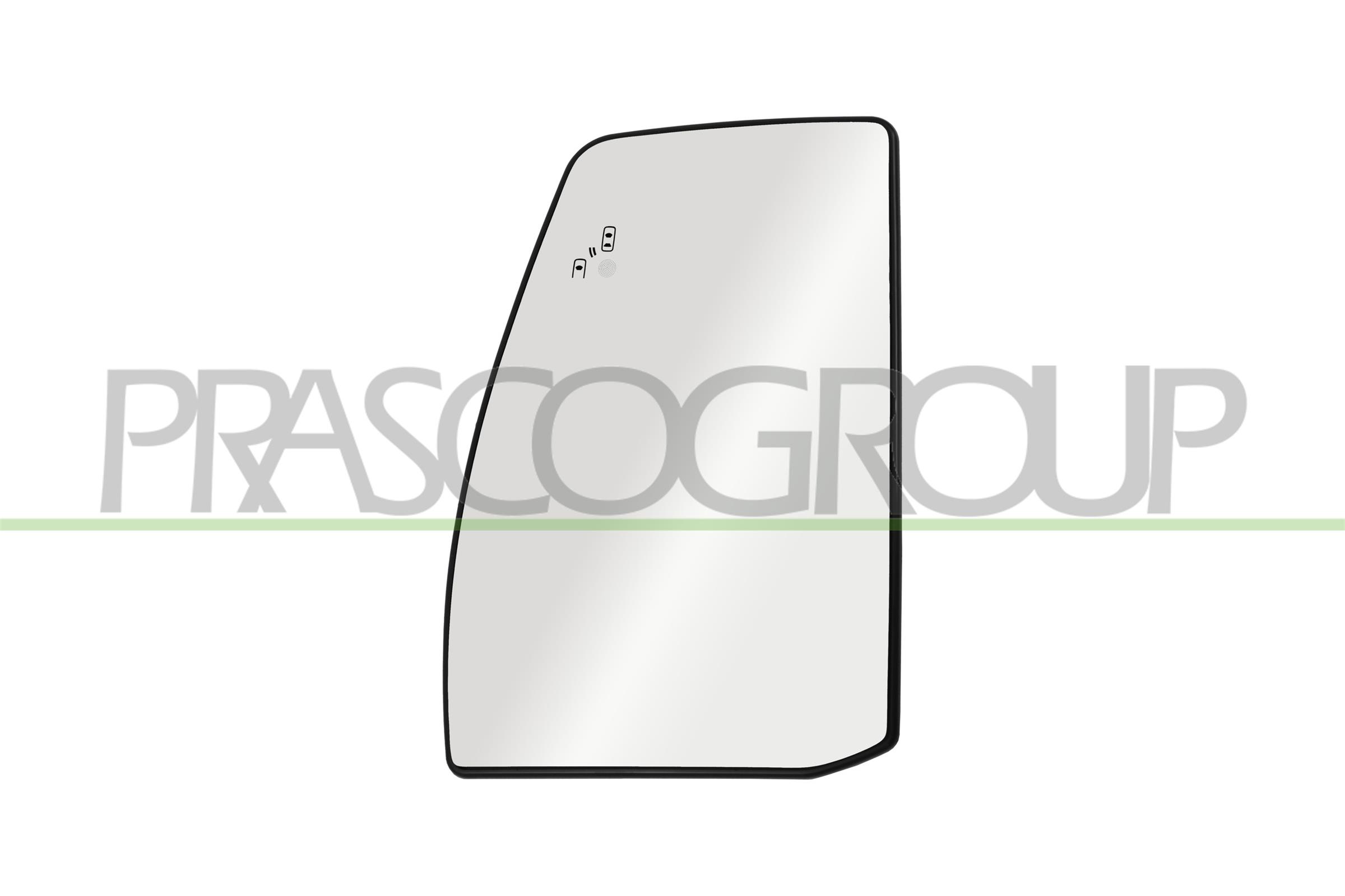 Vetro specchio, specchio esterno PRASCO FD9167524