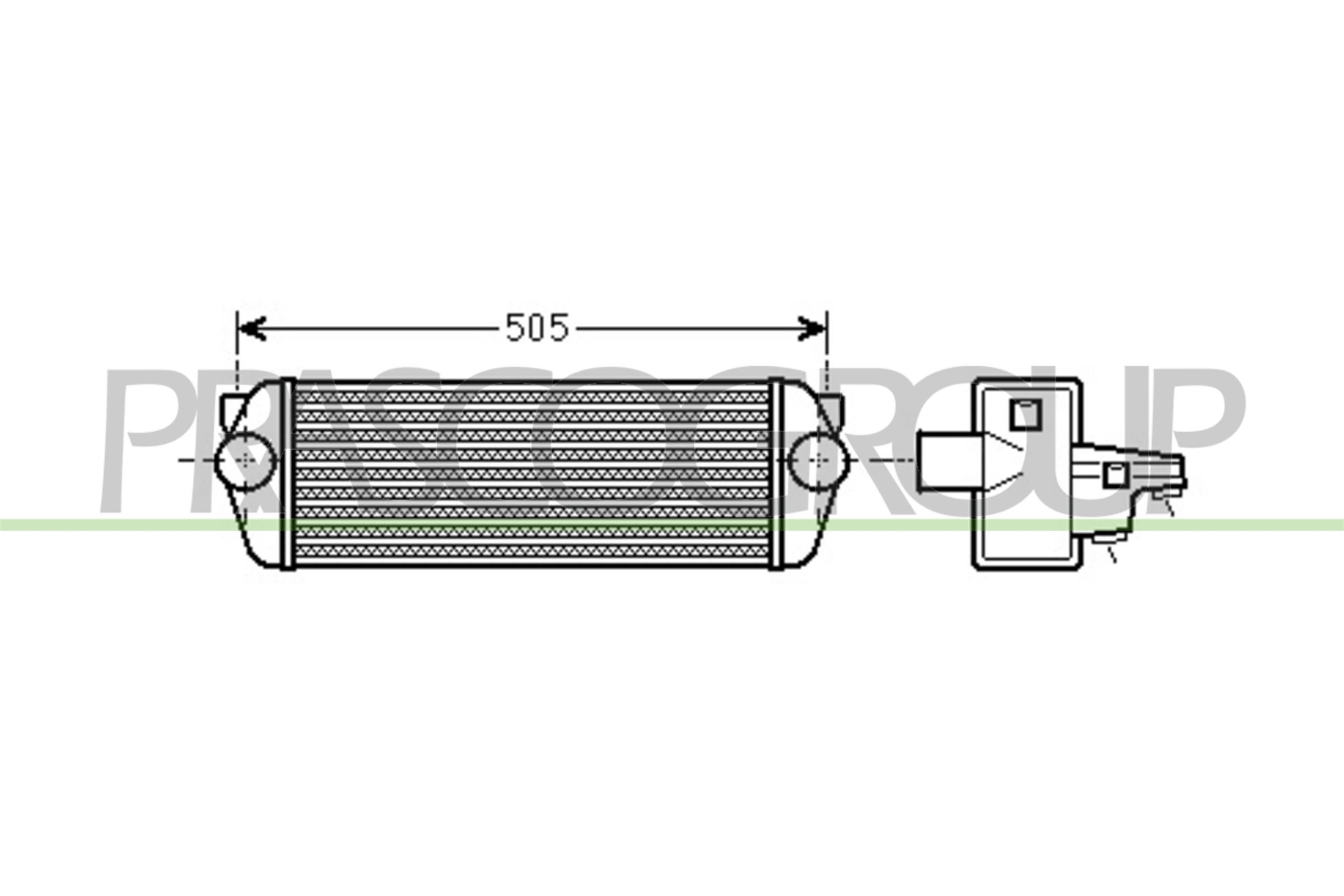 Intercooler PRASCO FD930N001