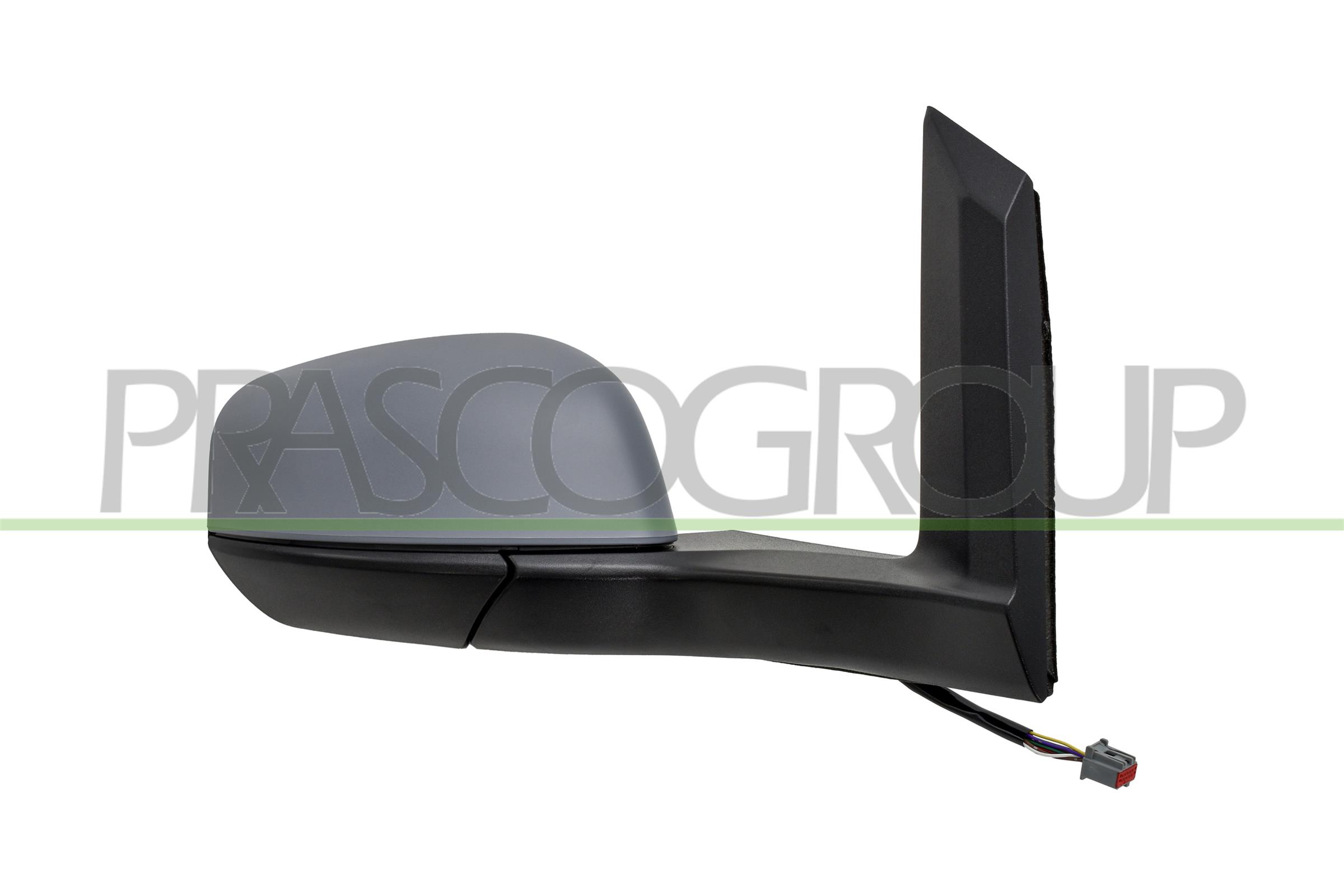 PRASCO RETROVISORE DESTRO ELETTRICO CON PRIMER TERMICO CHIUDIBI
