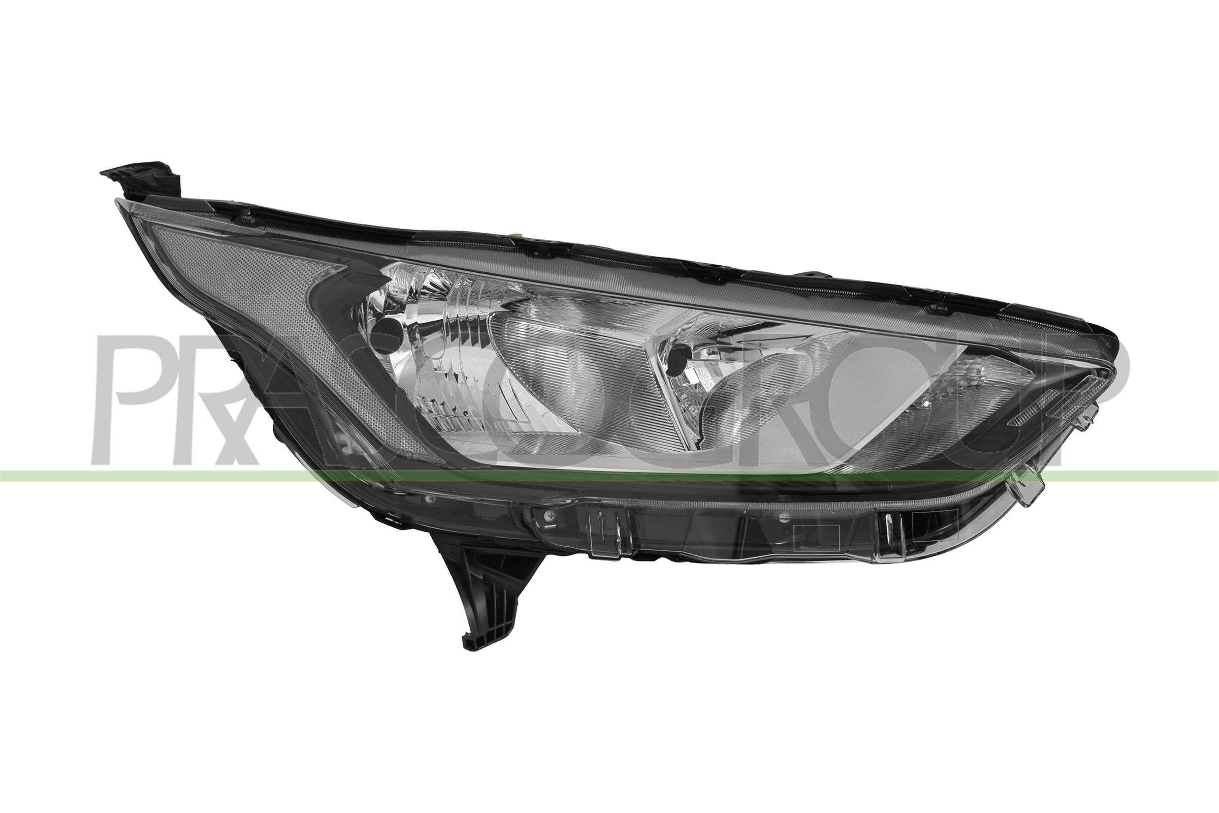 PRASCO PROIETTORE DESTRO H7+H15 ELETTRICO CON MOTORE NERO VERSI