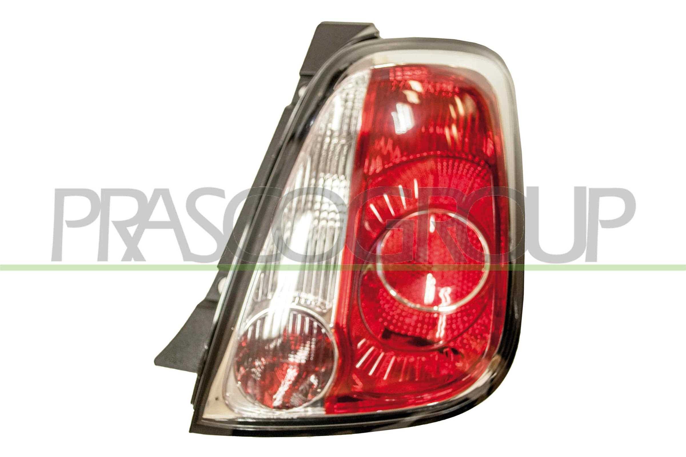 FANALE POSTERIORE DESTRO SENZA PORTA LAMPADA-BORDO NERO