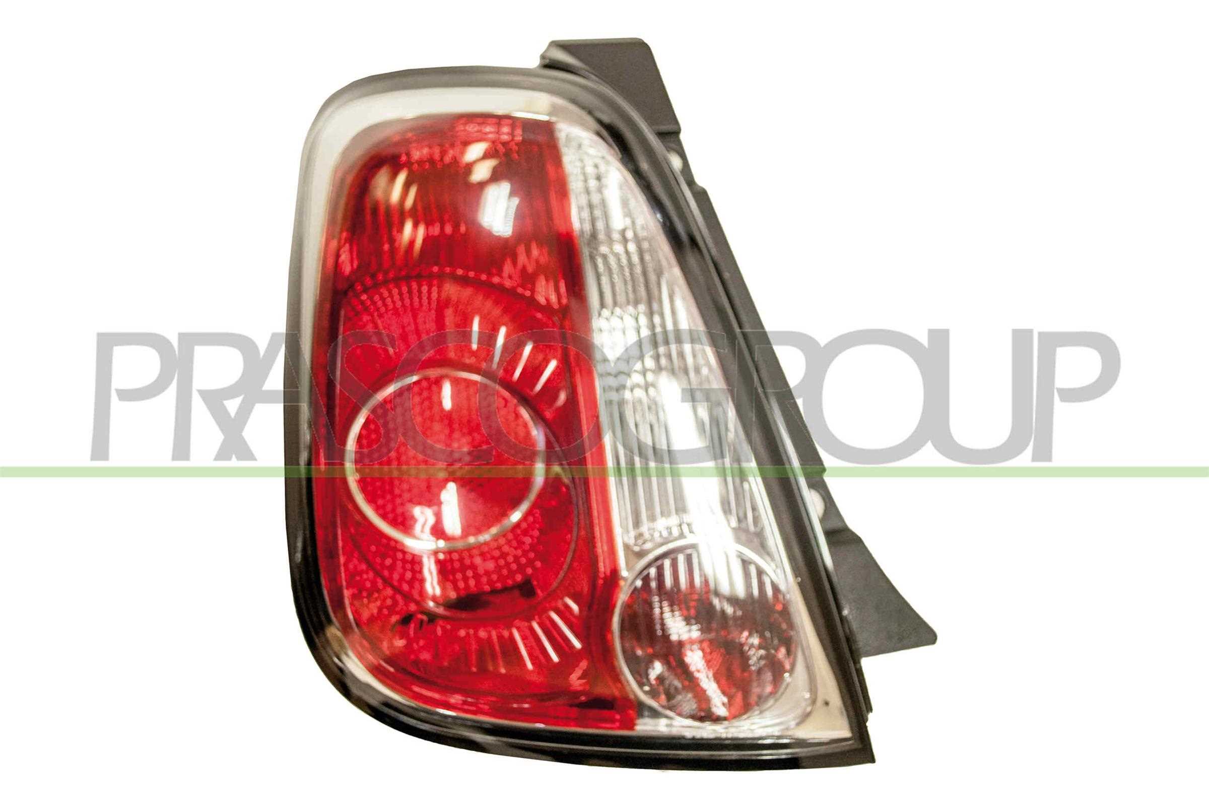 FANALE POSTERIORE SINISTRO SENZA PORTA LAMPADA-BORDO NERO
