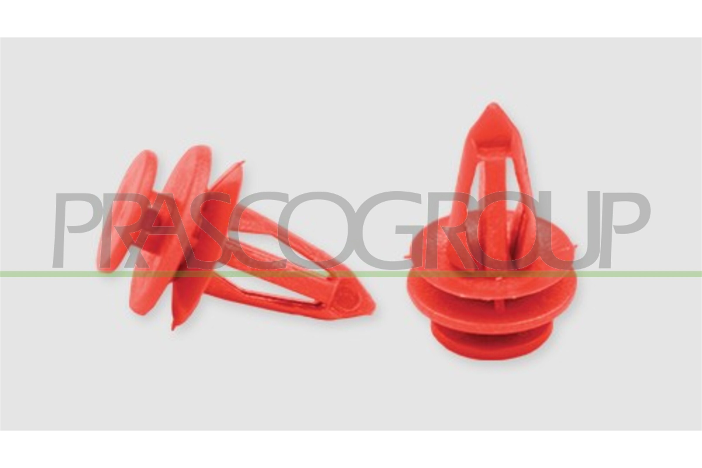 Clip, fregio/modanatura protettiva PRASCO FT030CL02