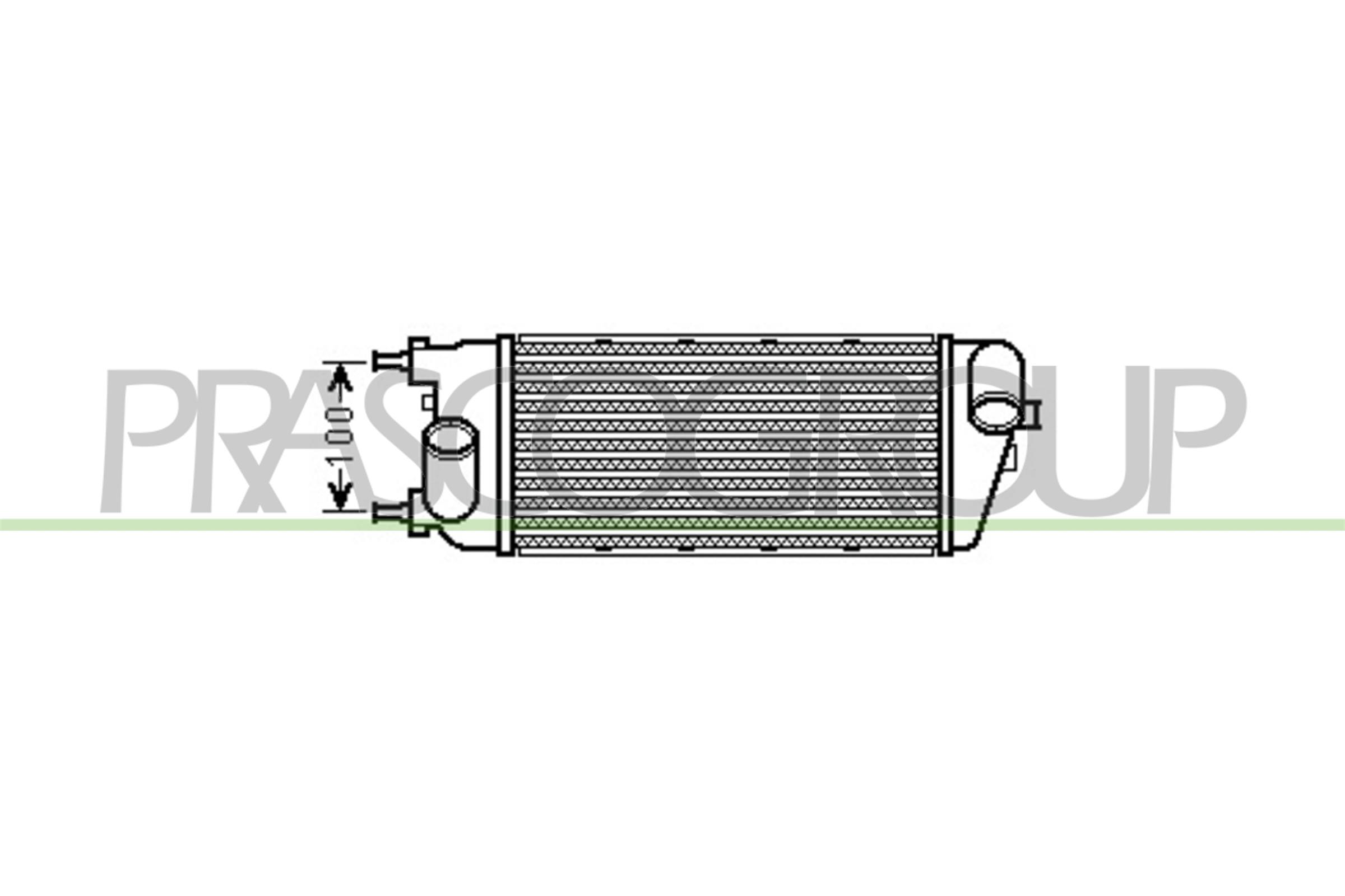 Intercooler PRASCO FT030N004