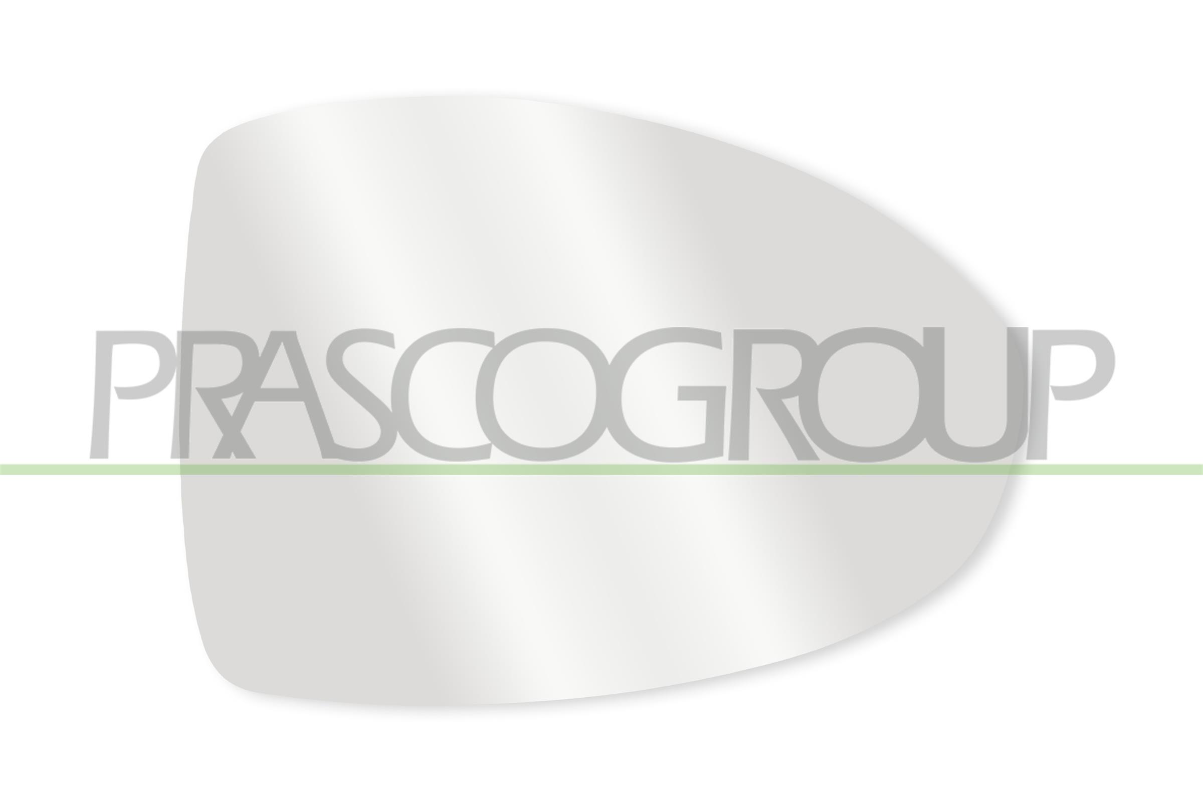 Vetro specchio, specchio esterno PRASCO FT0347503