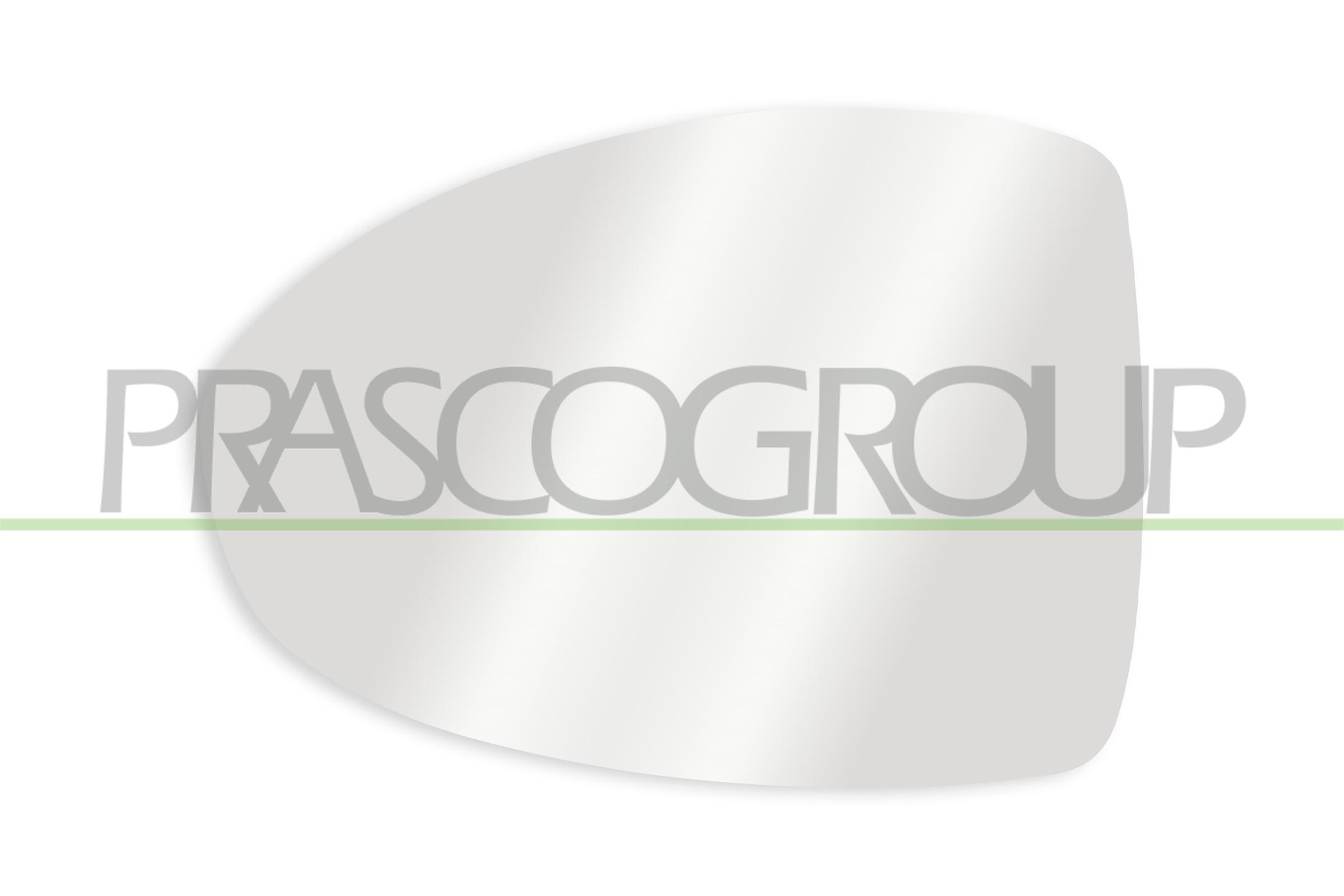 Vetro specchio, specchio esterno PRASCO FT0347504