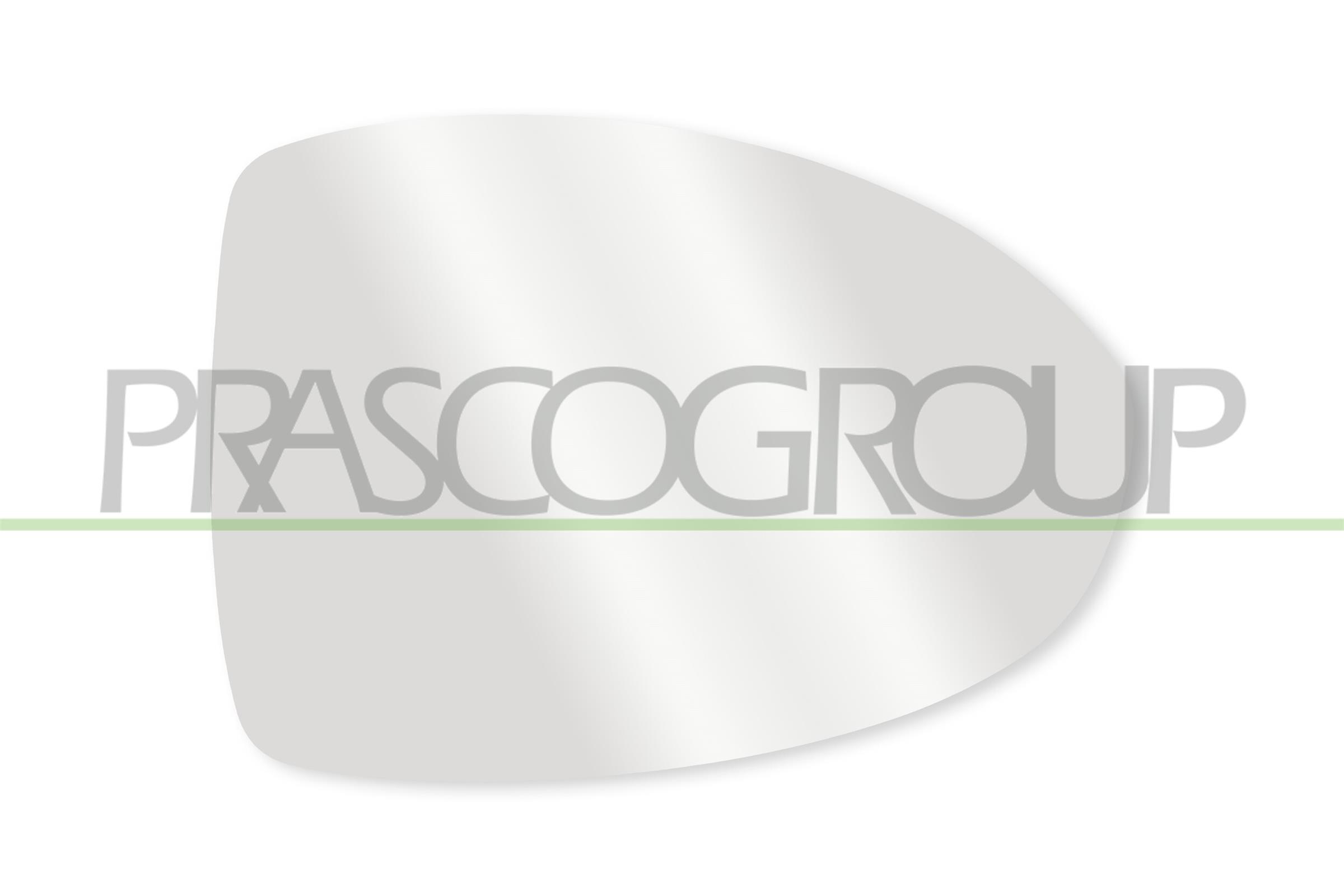 Vetro specchio, specchio esterno PRASCO FT0347513