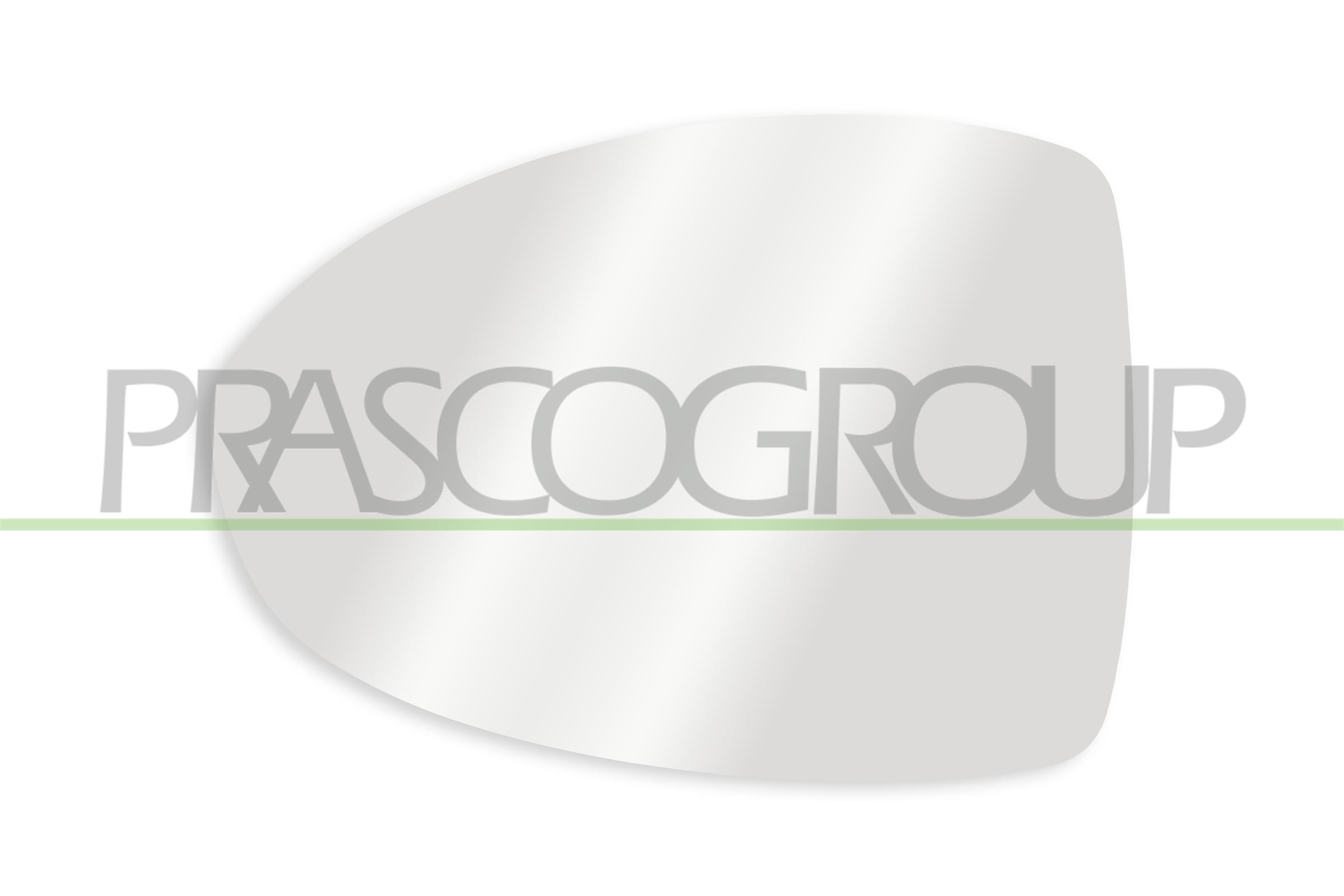 Vetro specchio, specchio esterno PRASCO FT0347514