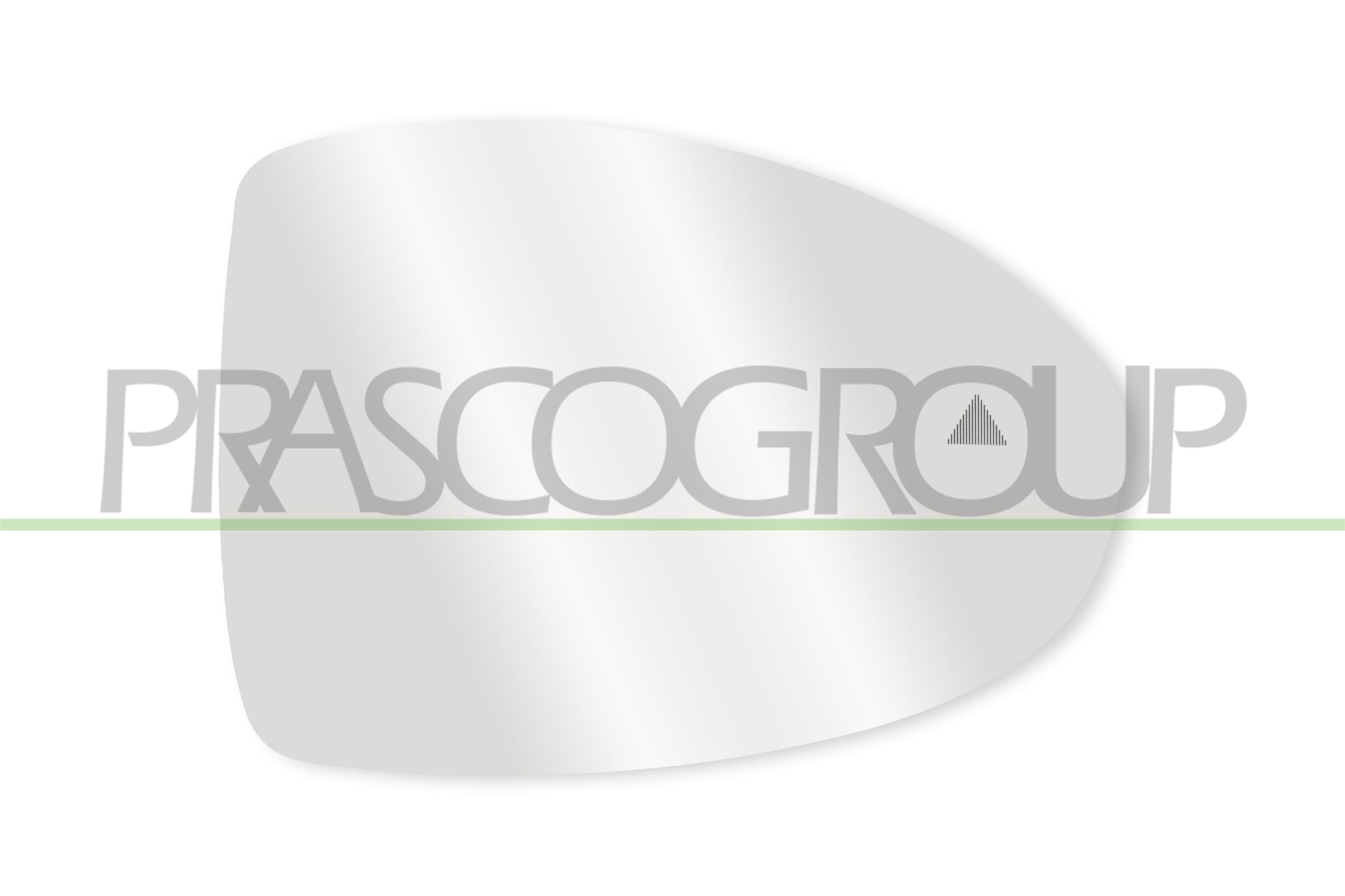 Vetro specchio, specchio esterno PRASCO FT0347523