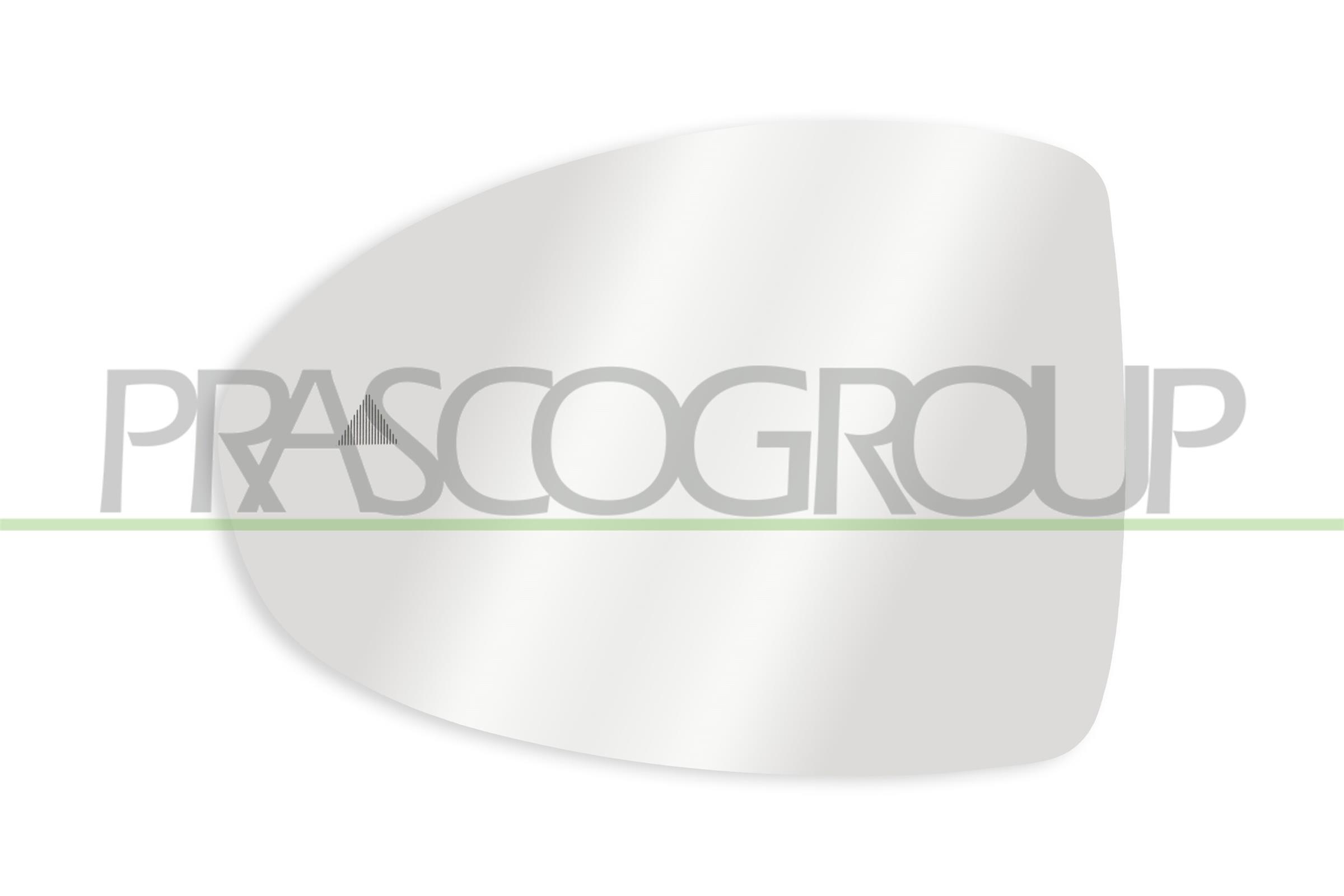 Vetro specchio, specchio esterno PRASCO FT0347524
