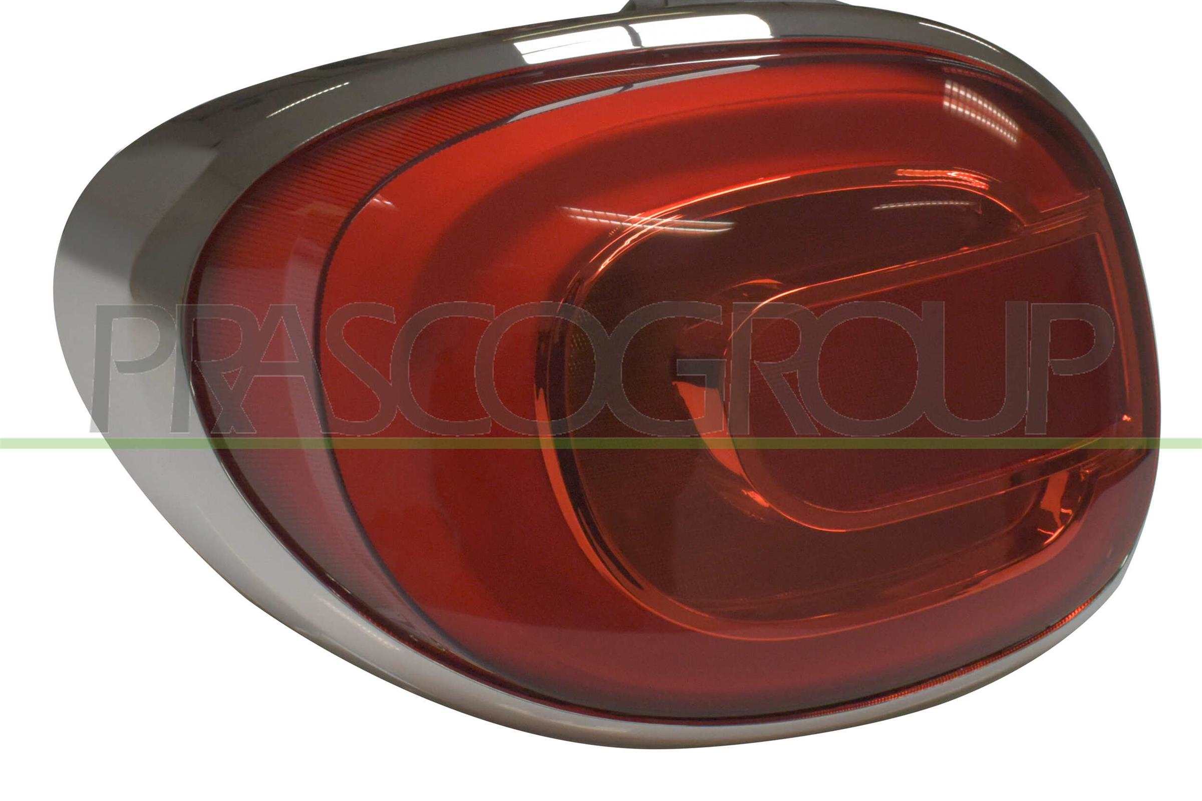 GRUPPO OTTICO POSTERIORE SINISTRO A LED CON CORNICE CROMATA