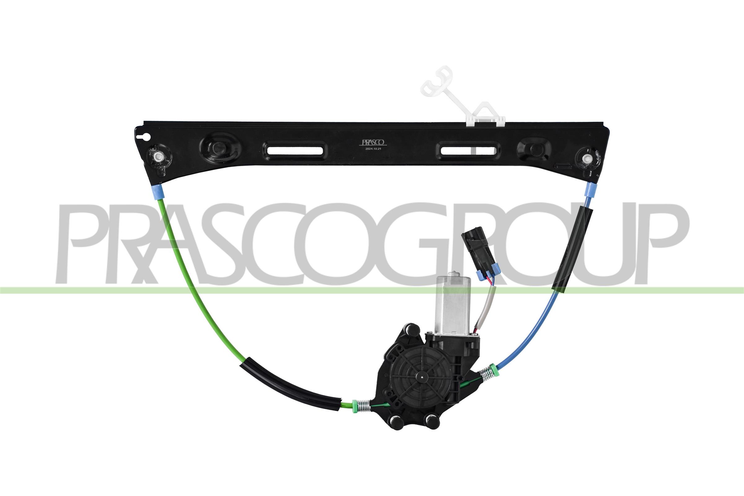 ALZACRISTALLO CON MOTORE 2 PIN 3/5 PORTE ANTERIORE SINISTRO