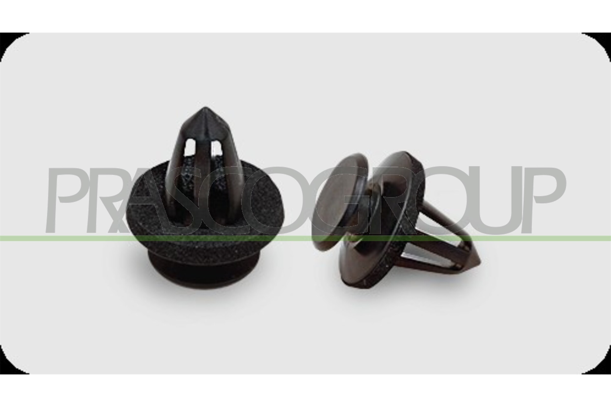 Kit clip d'arresto, carrozzeria PRASCO FT124CL03