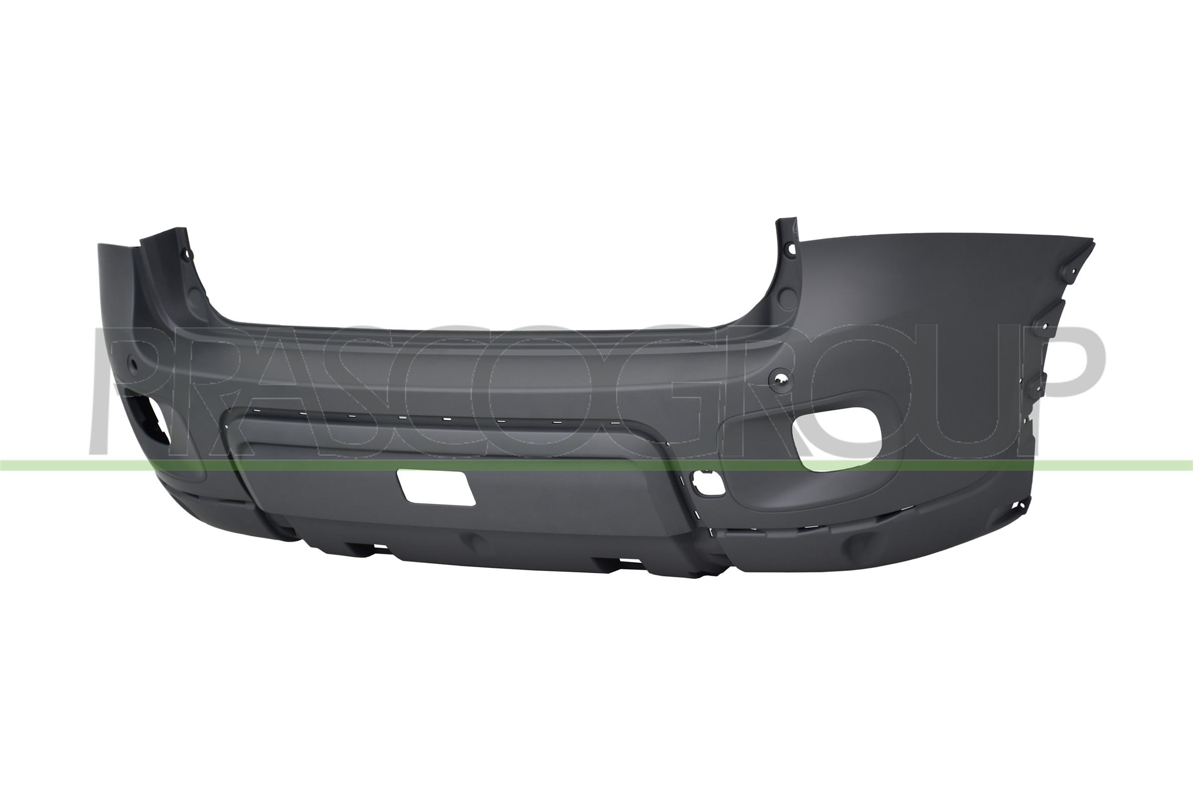 PRASCO PARAURTI POSTERIORE CON PRIMER CON FORI PDC+SUPPORTI CON