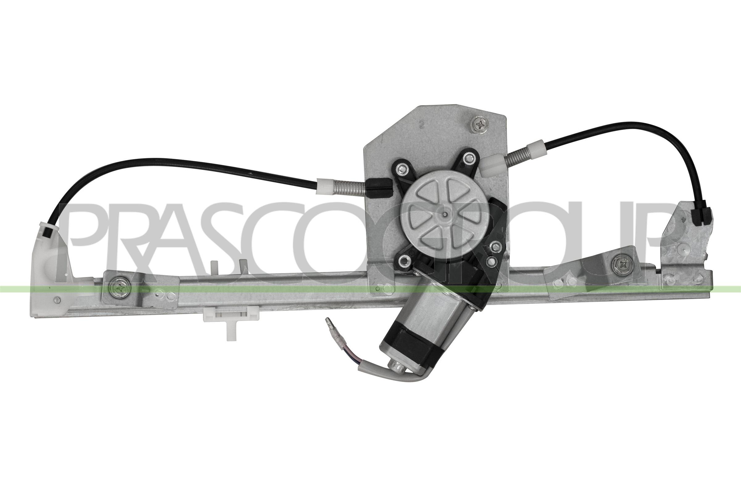ALZACRISTALLO CON MOTORE 2 PIN 3/5 PORTE ANTERIORE DESTRO