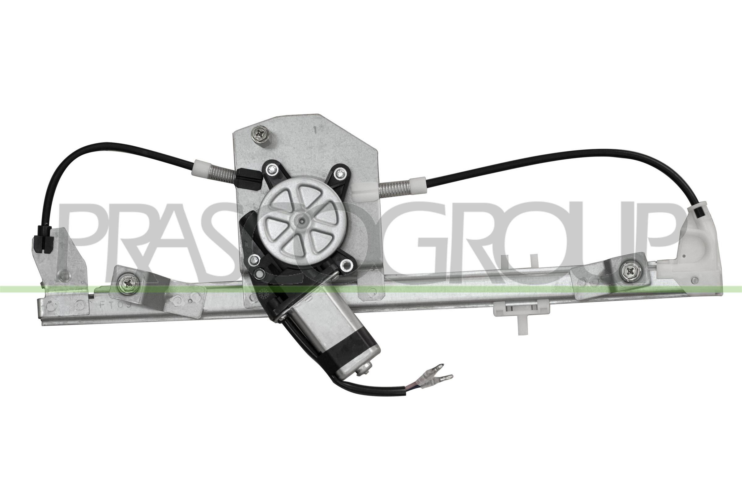 ALZACRISTALLO CON MOTORE 2 PIN 3/5 PORTE ANTERIORE SINISTRO