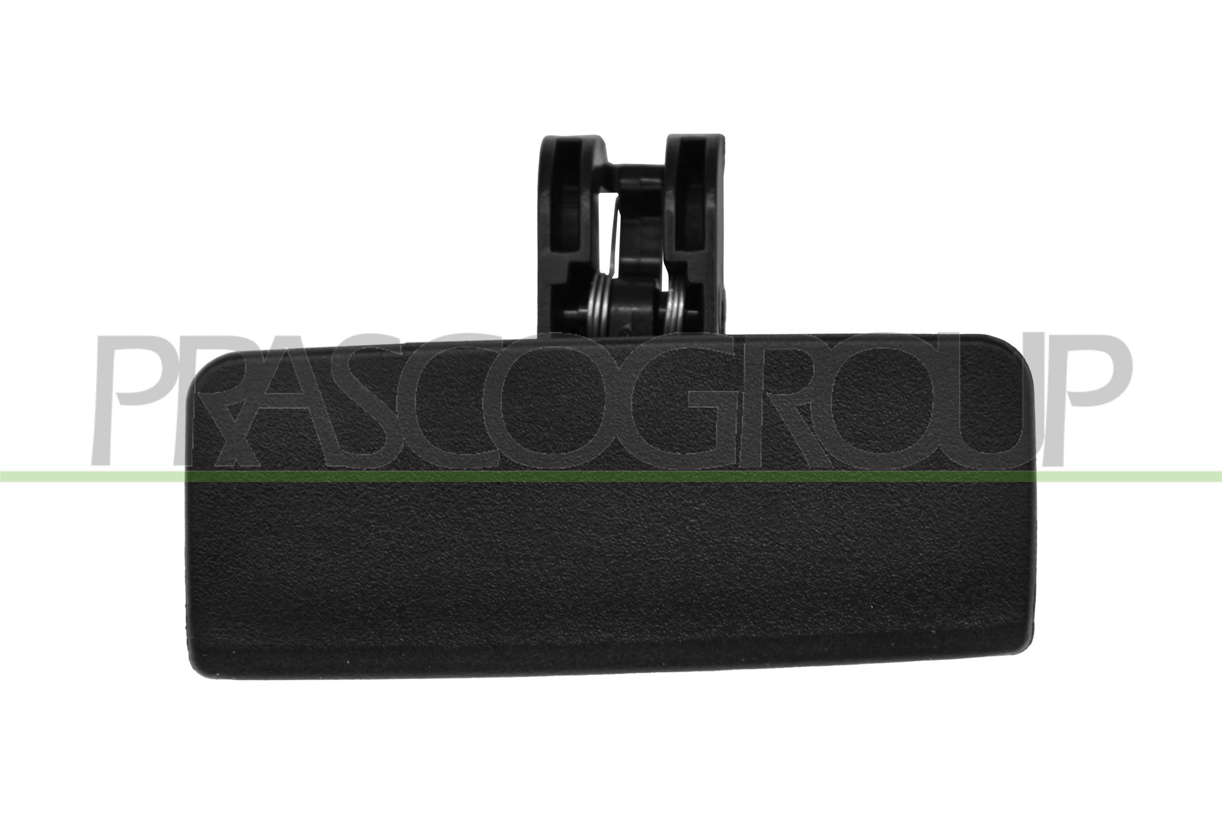 PRASCO MANIGLIA VANO PORTA OGGETI-NERA