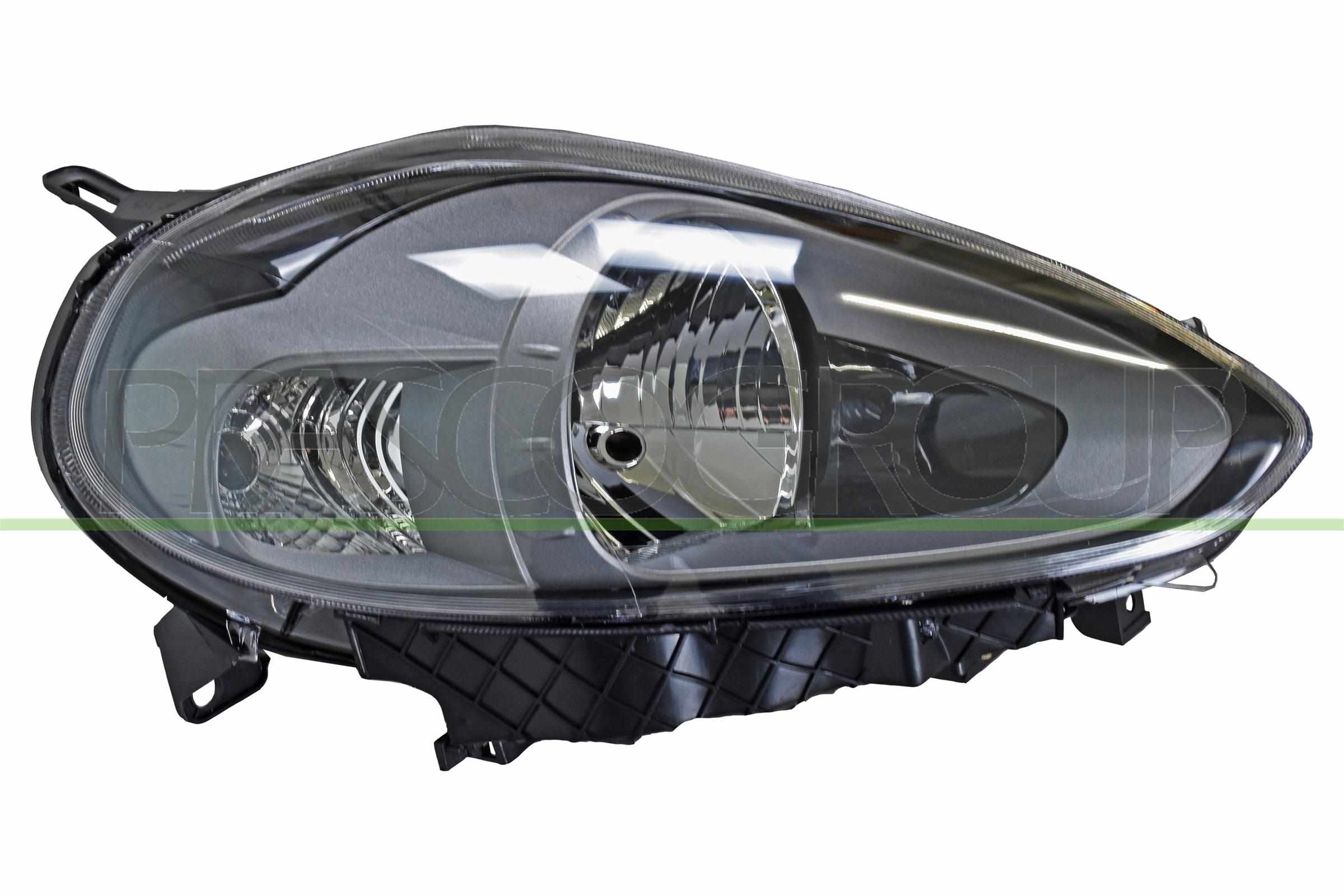 PROIETTORE DESTRO MOD. H4 ELETTRICO-CON MOTORE-GRIGIO SCURO
