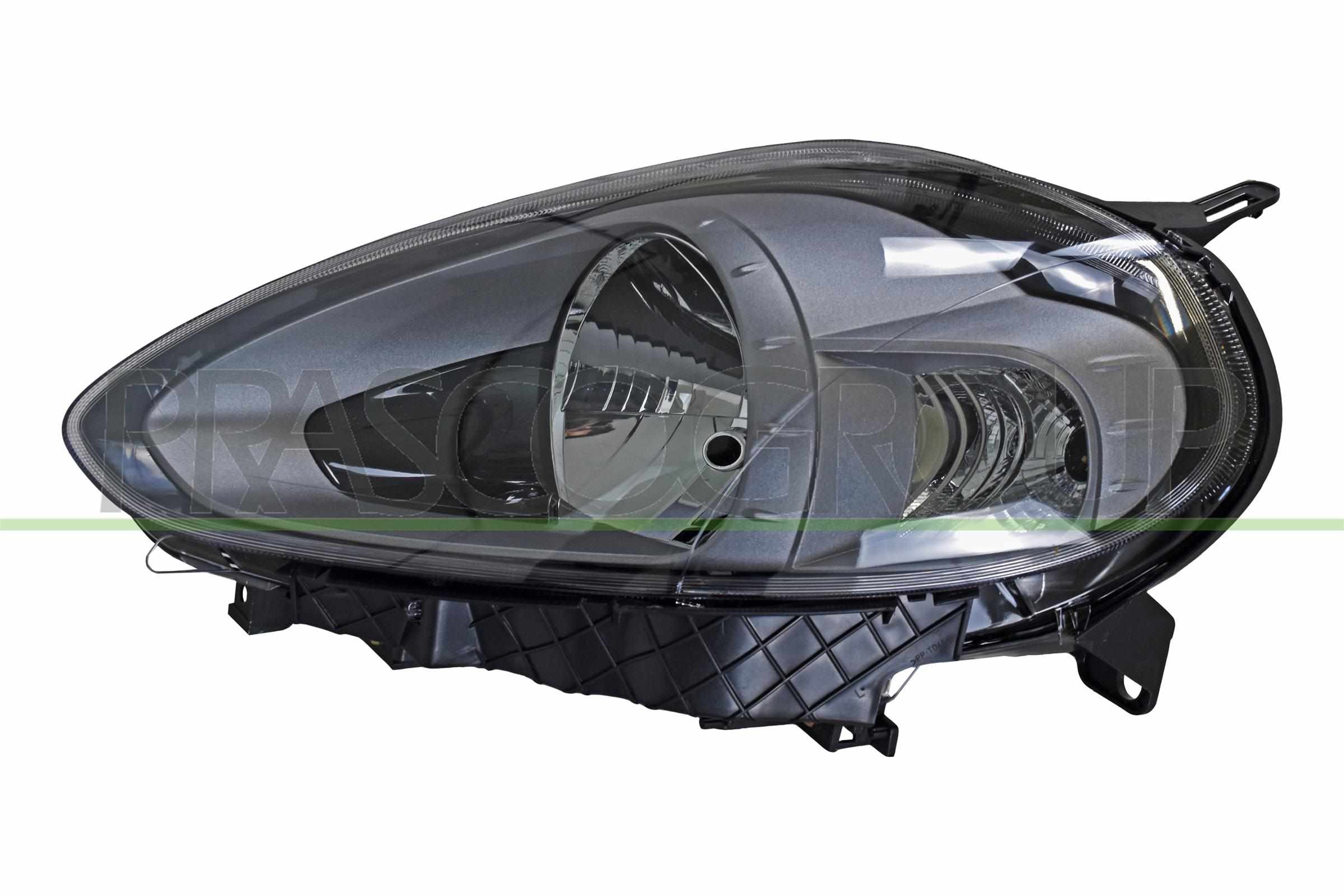 PROIETTORE SINISTRO MOD. H4 ELETTRICO-CON MOTORE-GRIGIO SCURO