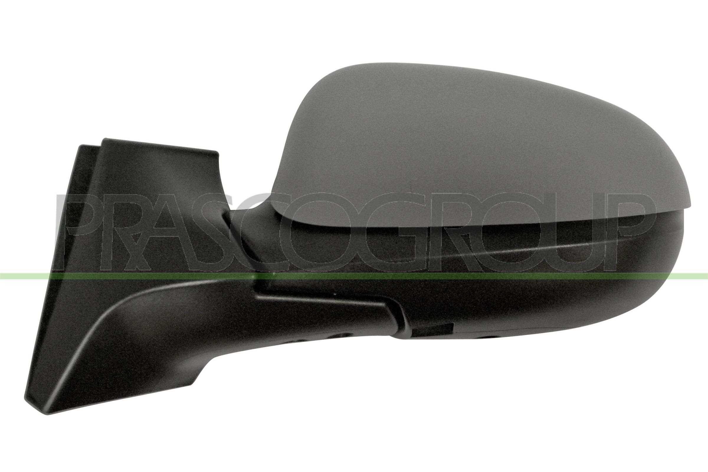 RETROVISORE SINISTRO ELETTRICO-TERMICO CON PRIMER-CONVESSO/CROMATO-MOD. 2008 >