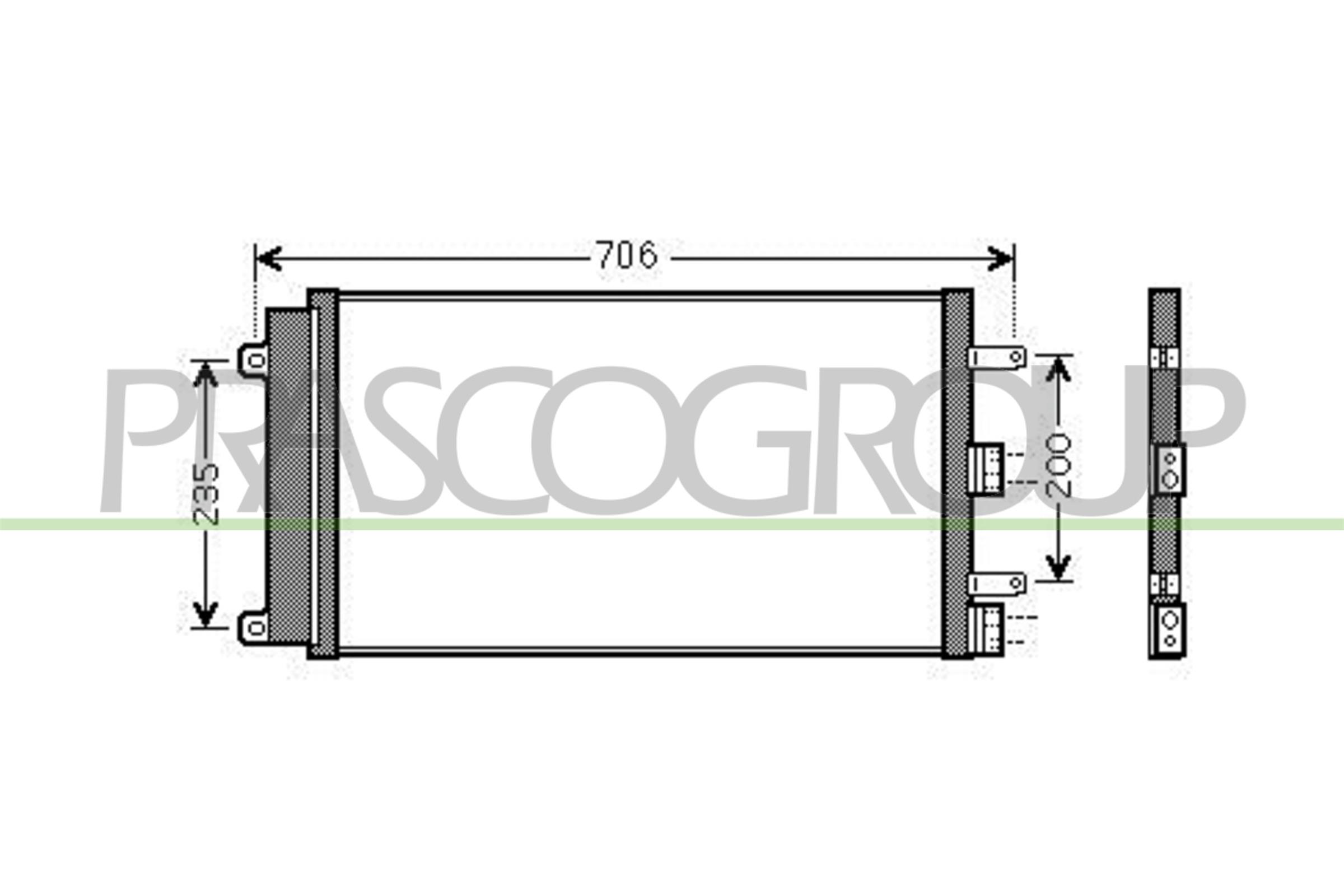 CONDENSATORE, CLIMATIZZATORE