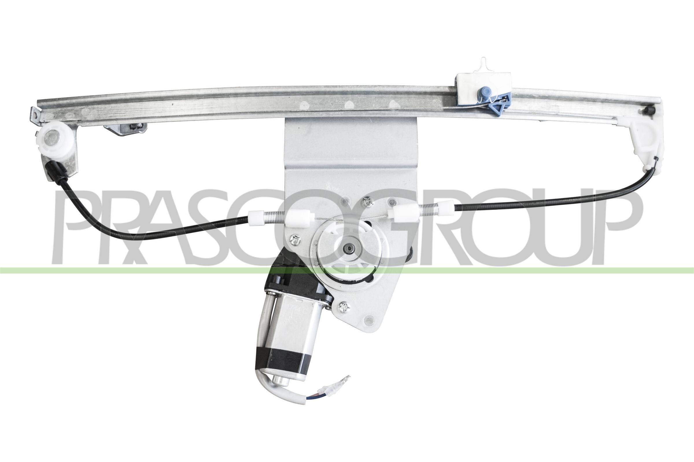 ALZACRISTALLO CON MOTORE 2 PIN 3/5 PORTE ANTERIORE DESTRO