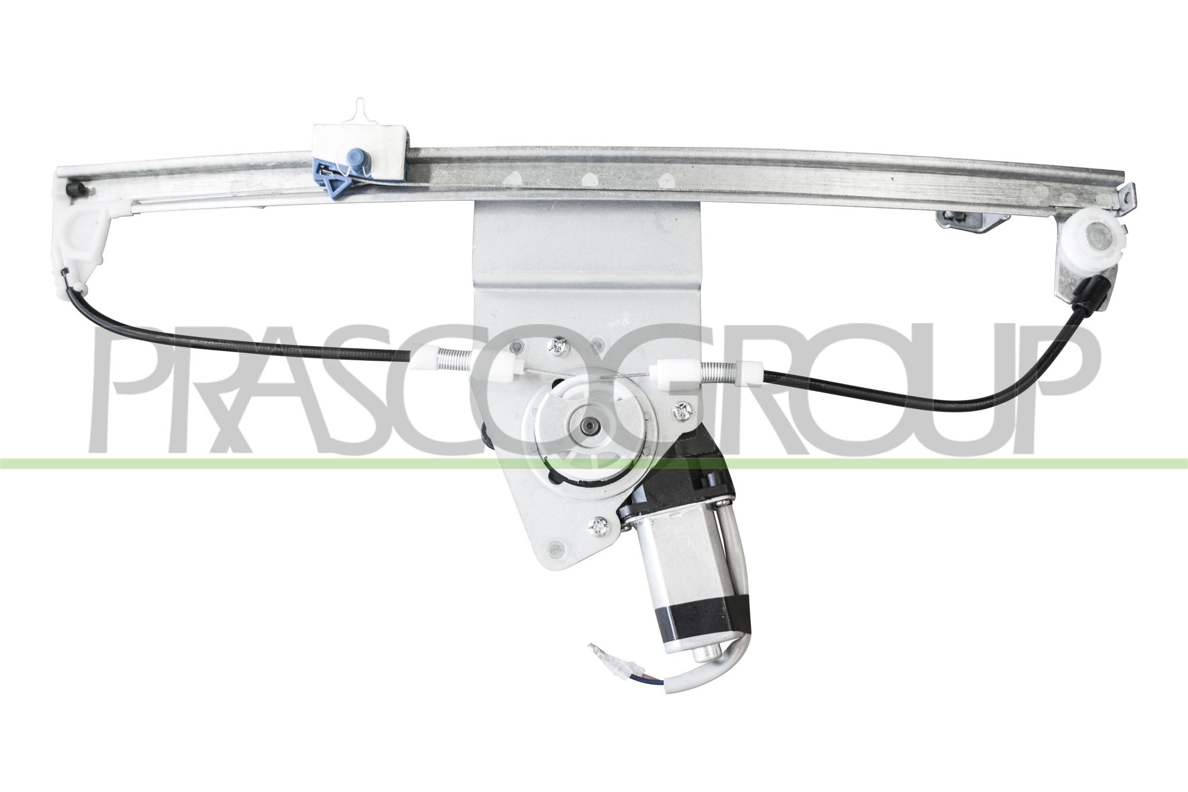 ALZACRISTALLO CON MOTORE 2 PIN 3/5 PORTE ANTERIORE SINISTRO