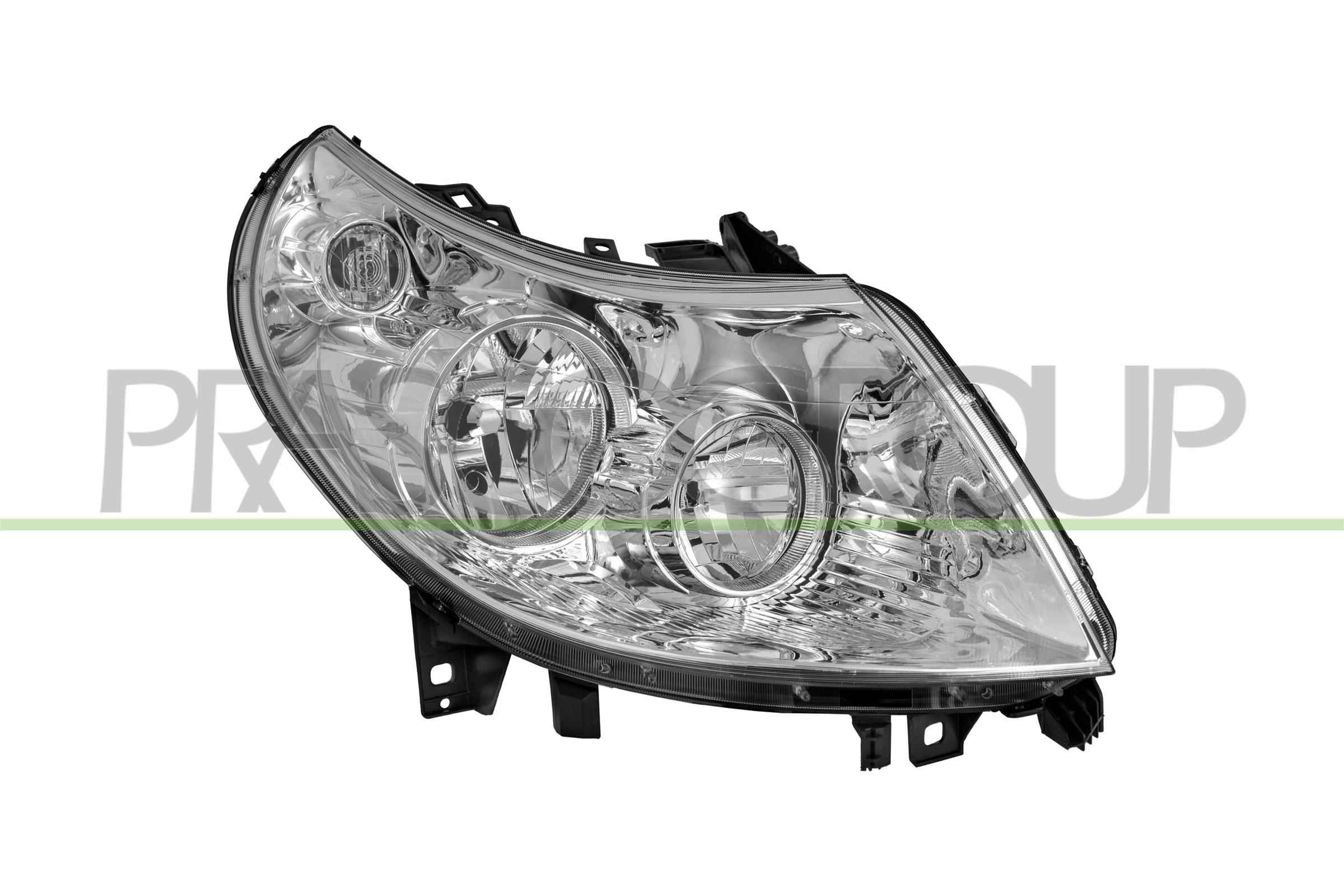 PRASCO PROIETTORE DESTRO H1+H7 ELETTRICO CON MOTORE 7 PINS VERS