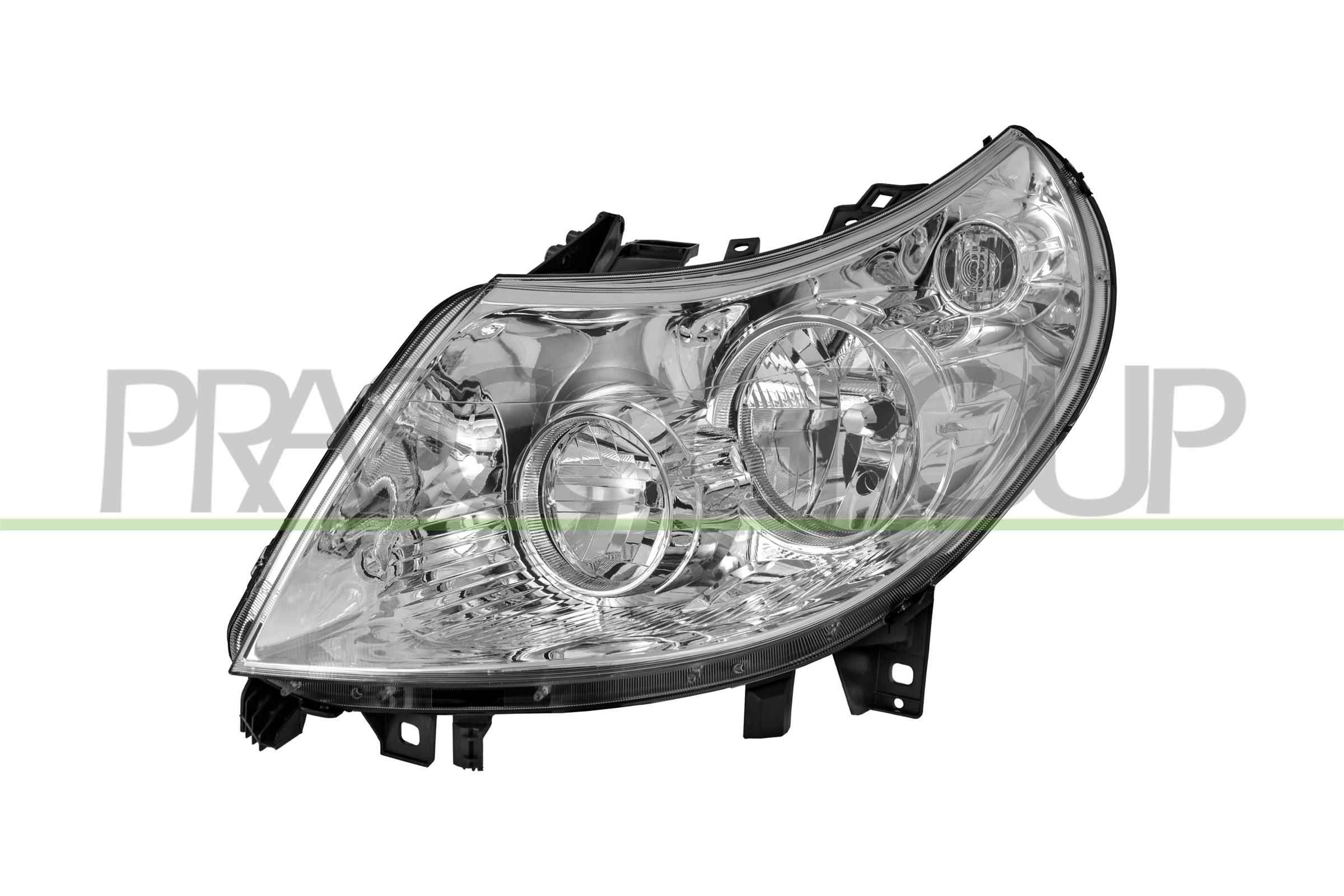 PRASCO PROIETTORE SINISTRO H1+H7 ELETTRICO CON MOTORE 7 PINS VE