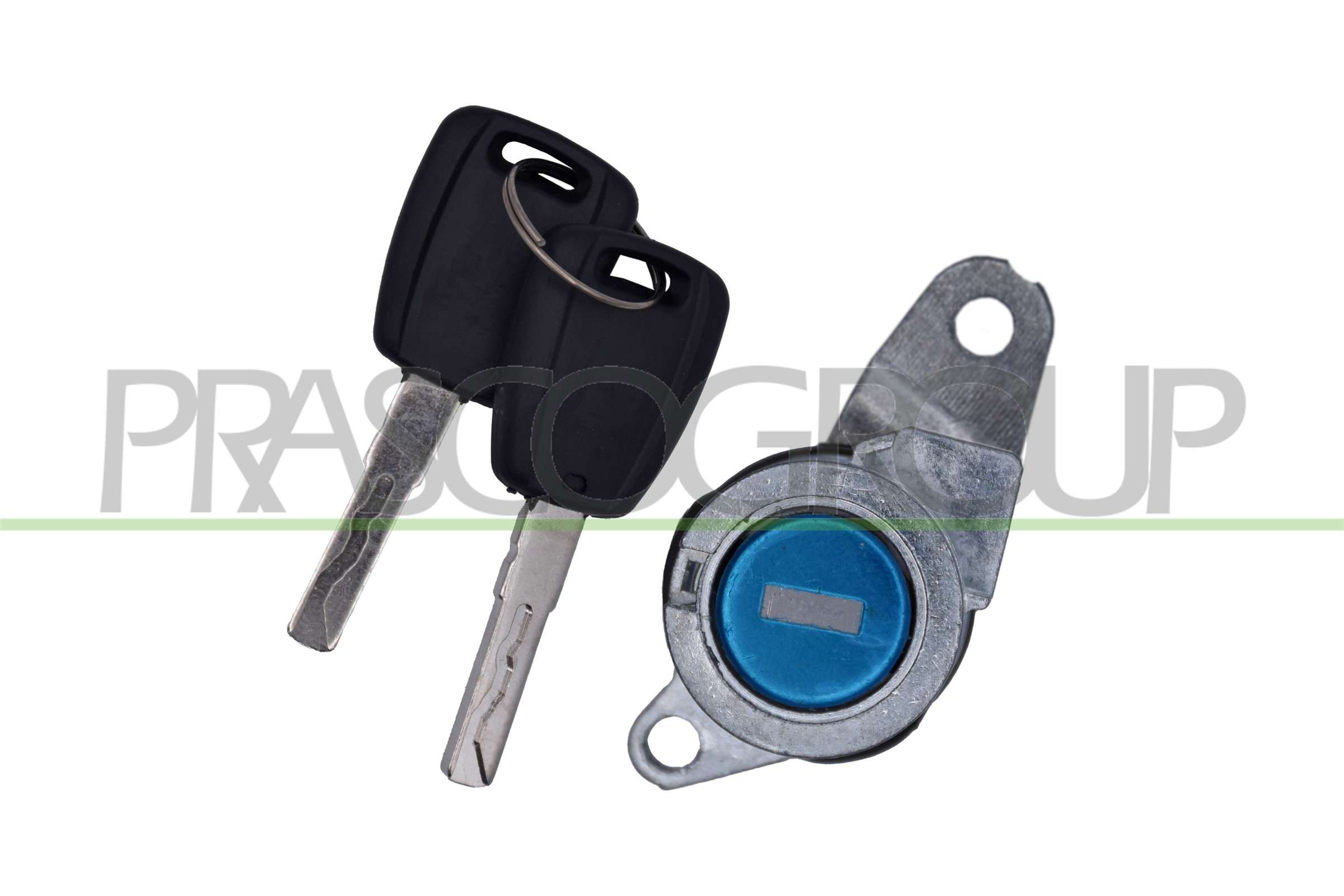 PRASCO BLOCCHETTO-CON DUE CHIAVI DESMO PER PORTE DI CARICO