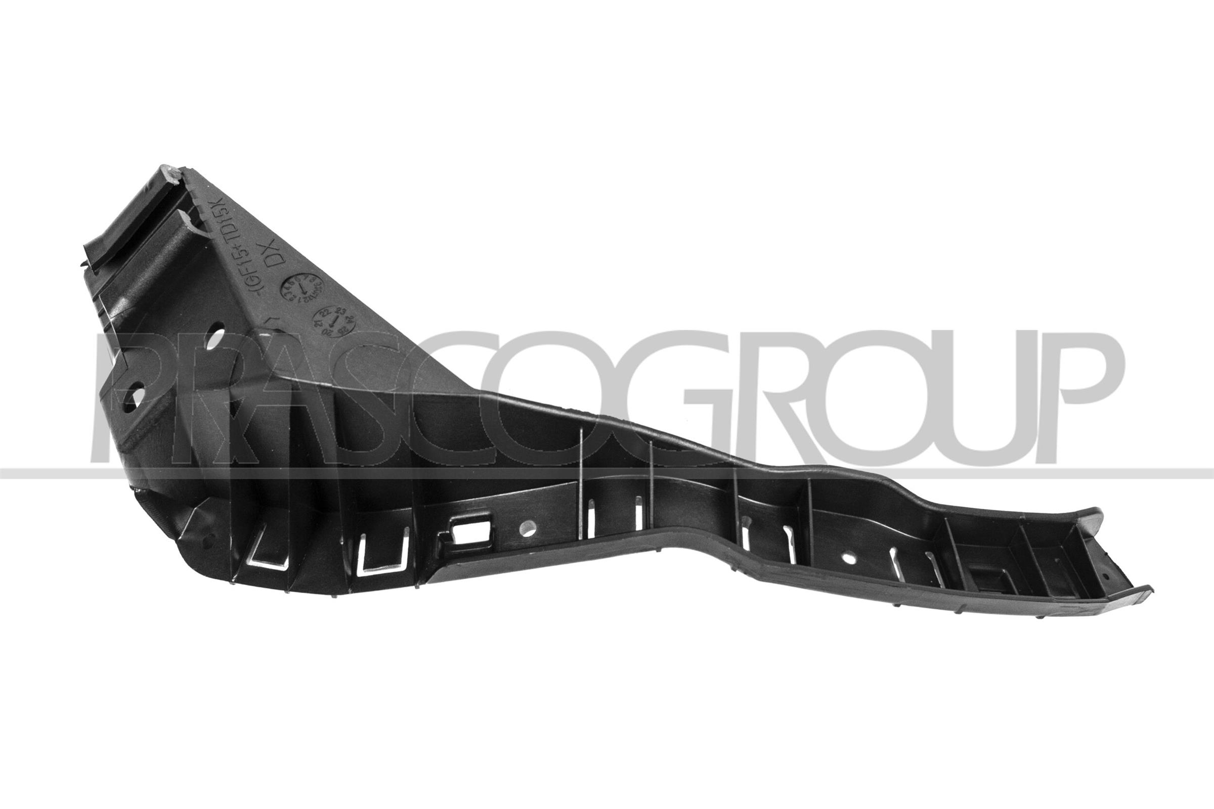STAFFA SUPPORTO DESTRA-PARAURTI ANTERIORE-PLASTICA